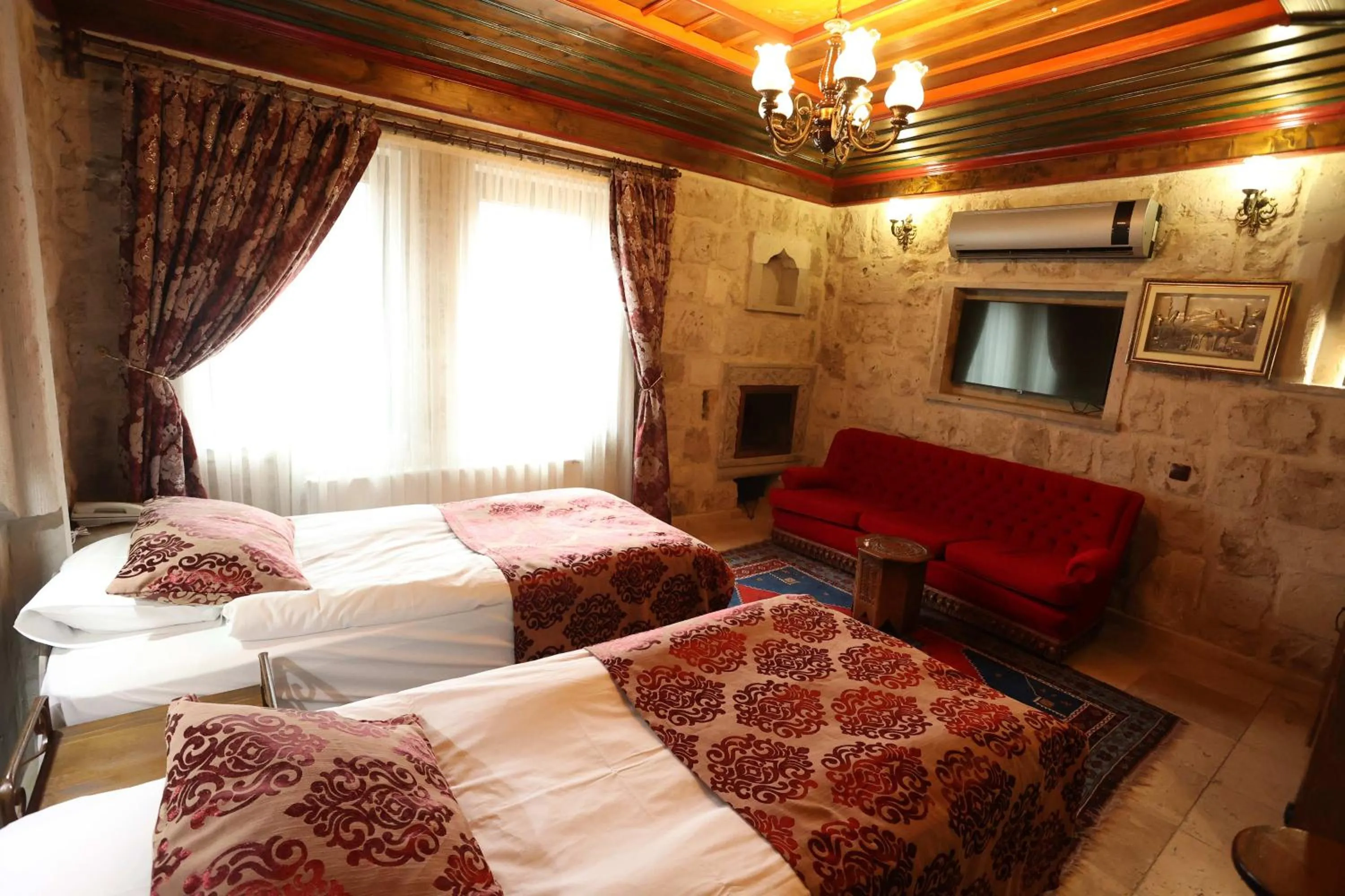 Bed in Alaturca House