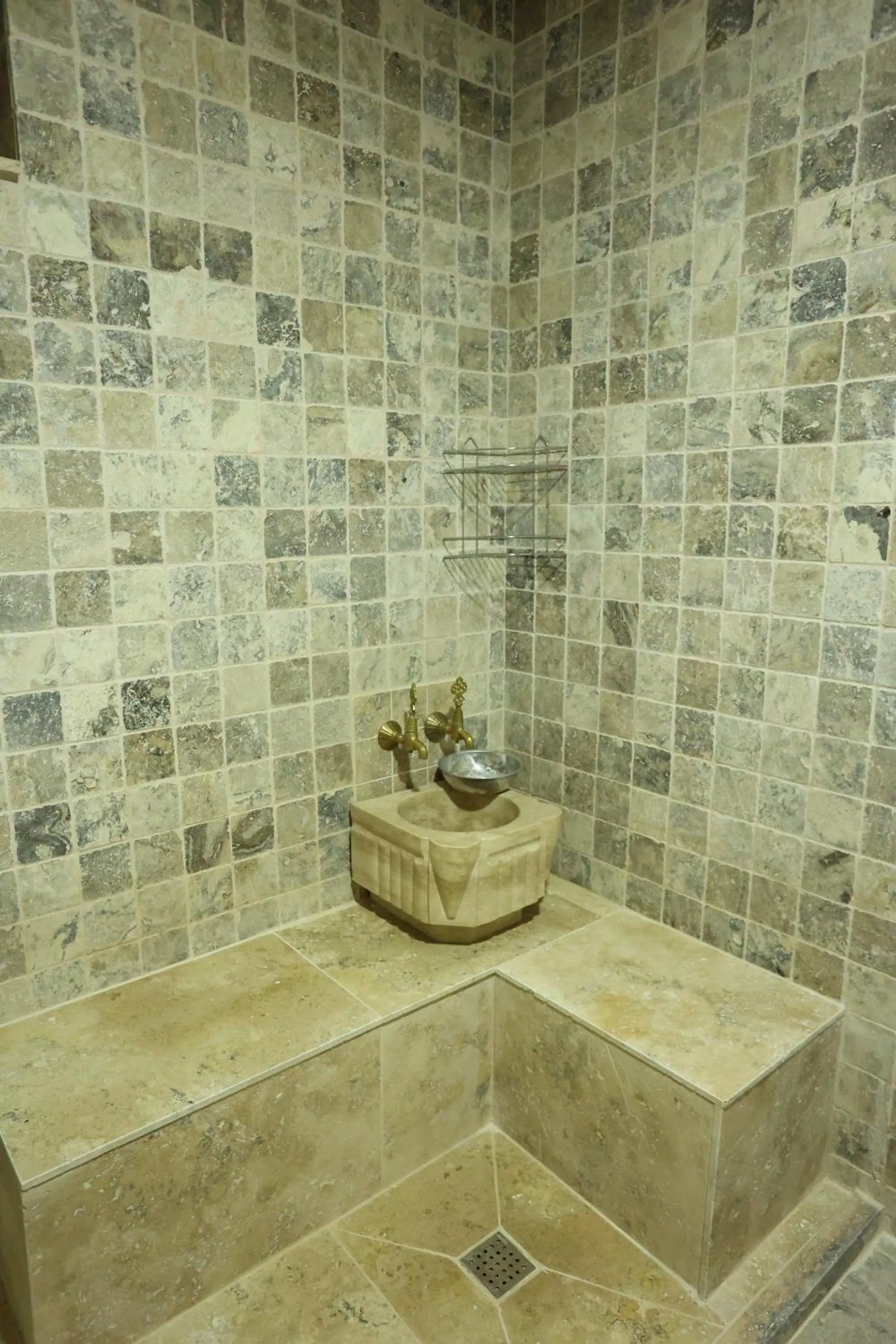 Bathroom in Alaturca House