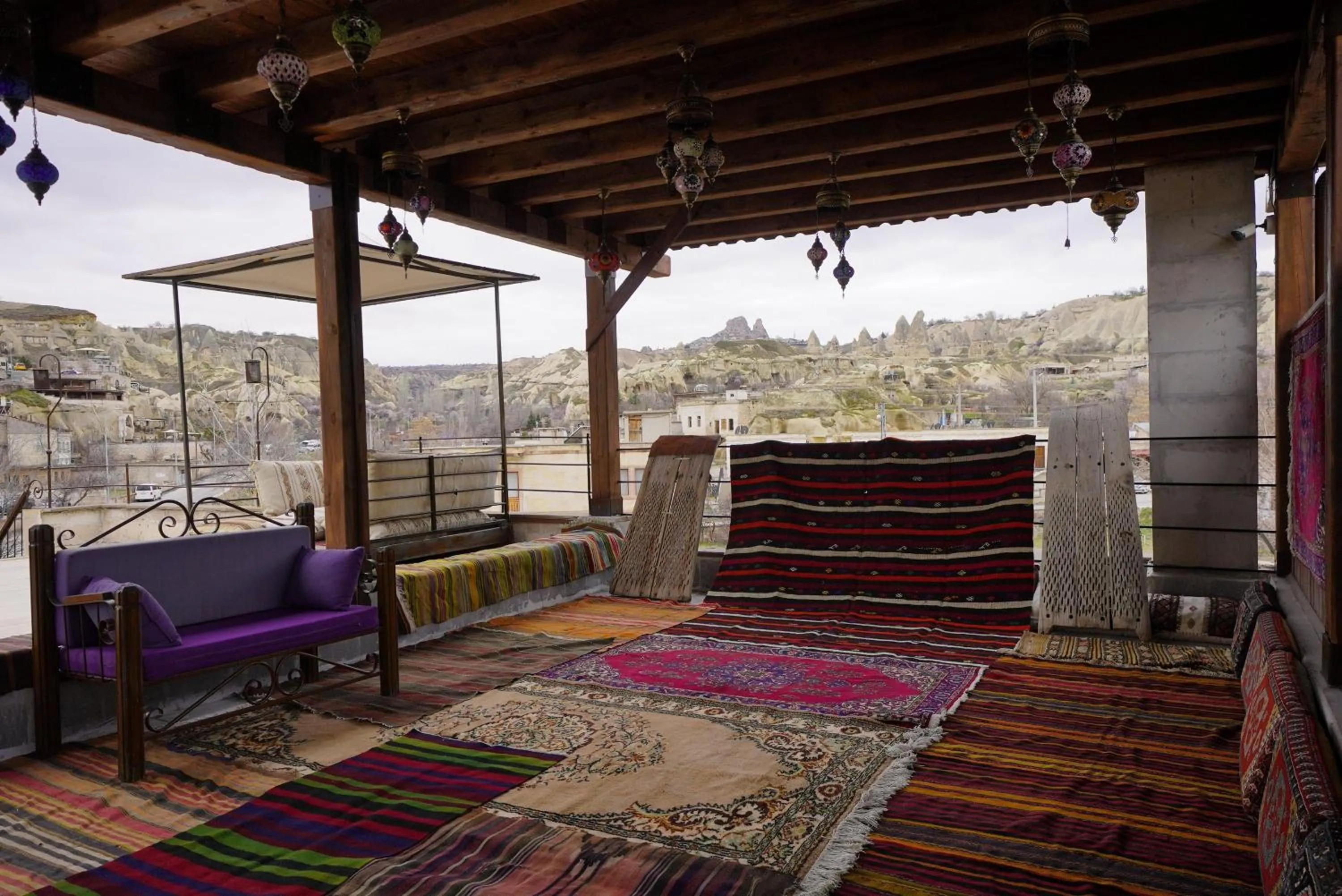 Balcony/Terrace in Alaturca House