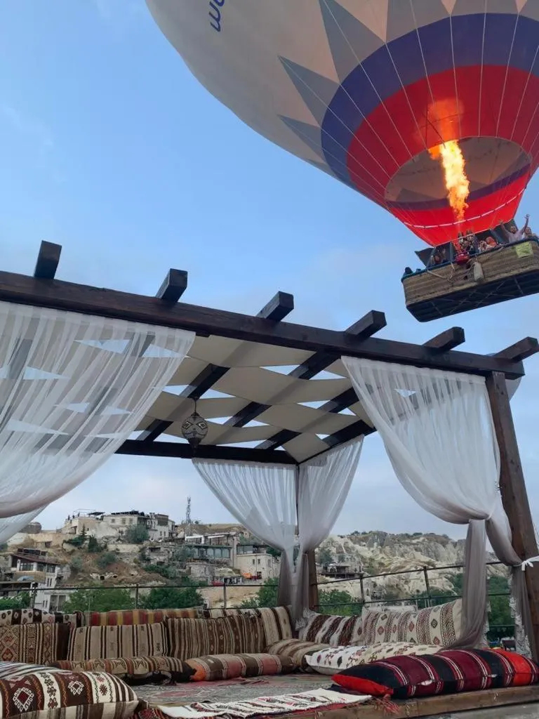Balcony/Terrace in Alaturca House