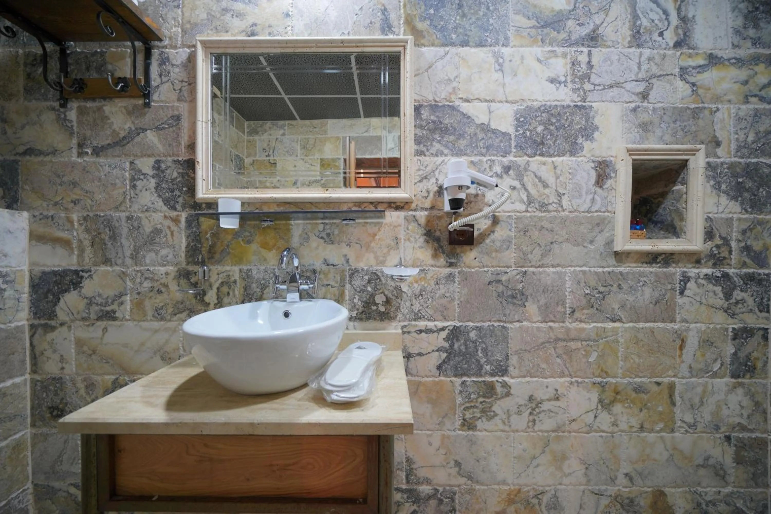 Bathroom in Alaturca House