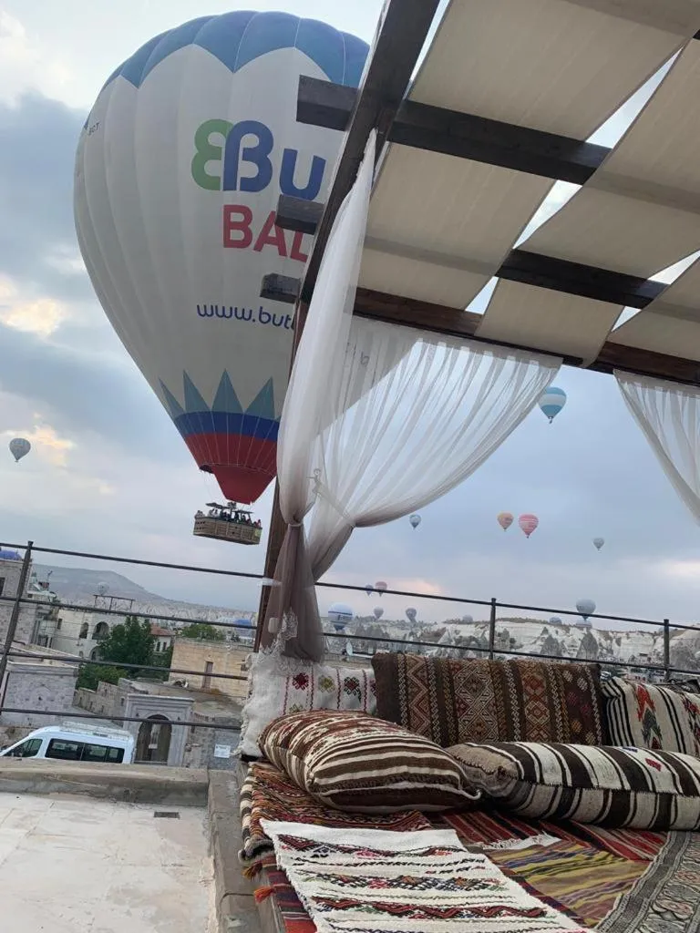 Balcony/Terrace in Alaturca House