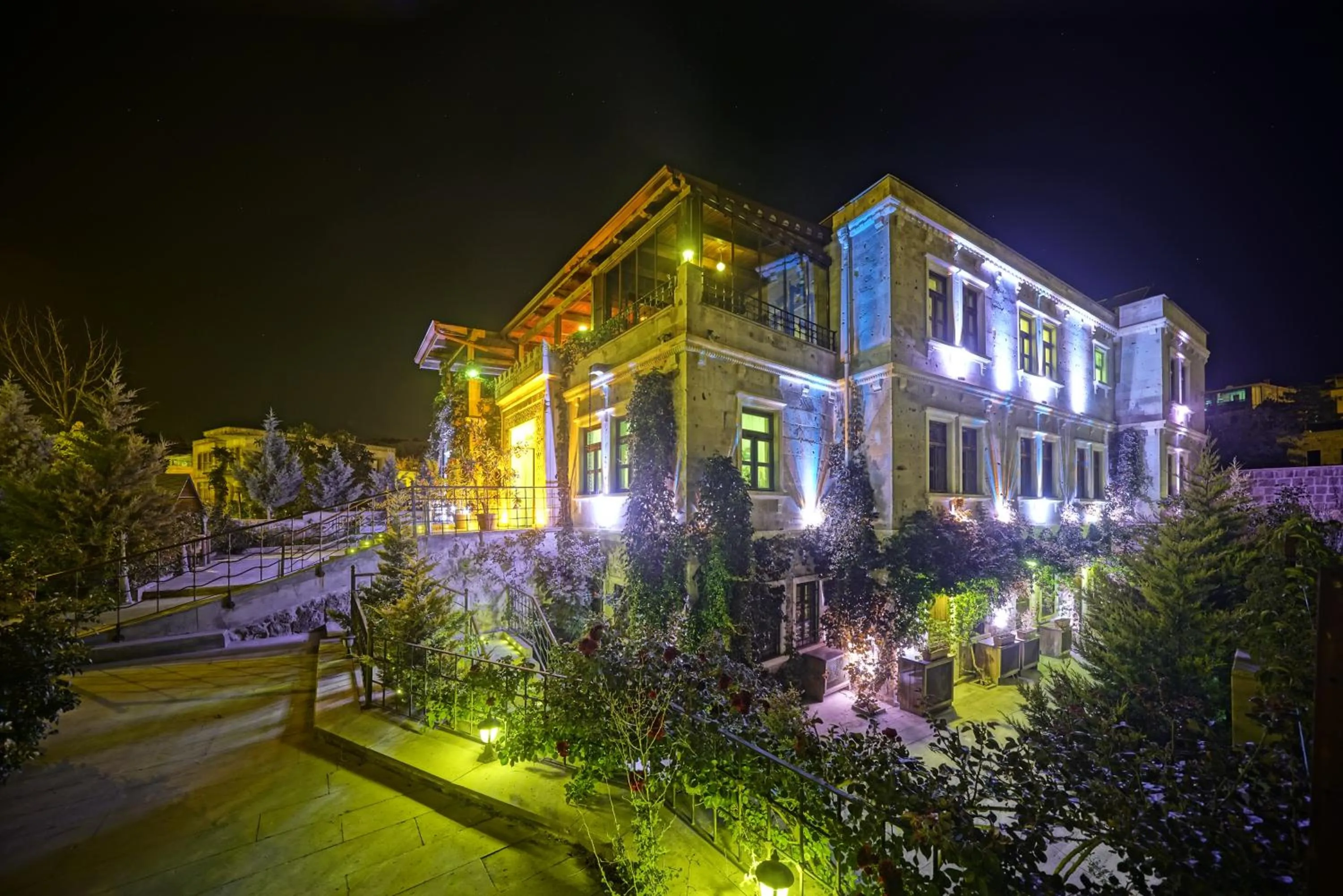 Property building in Alaturca House