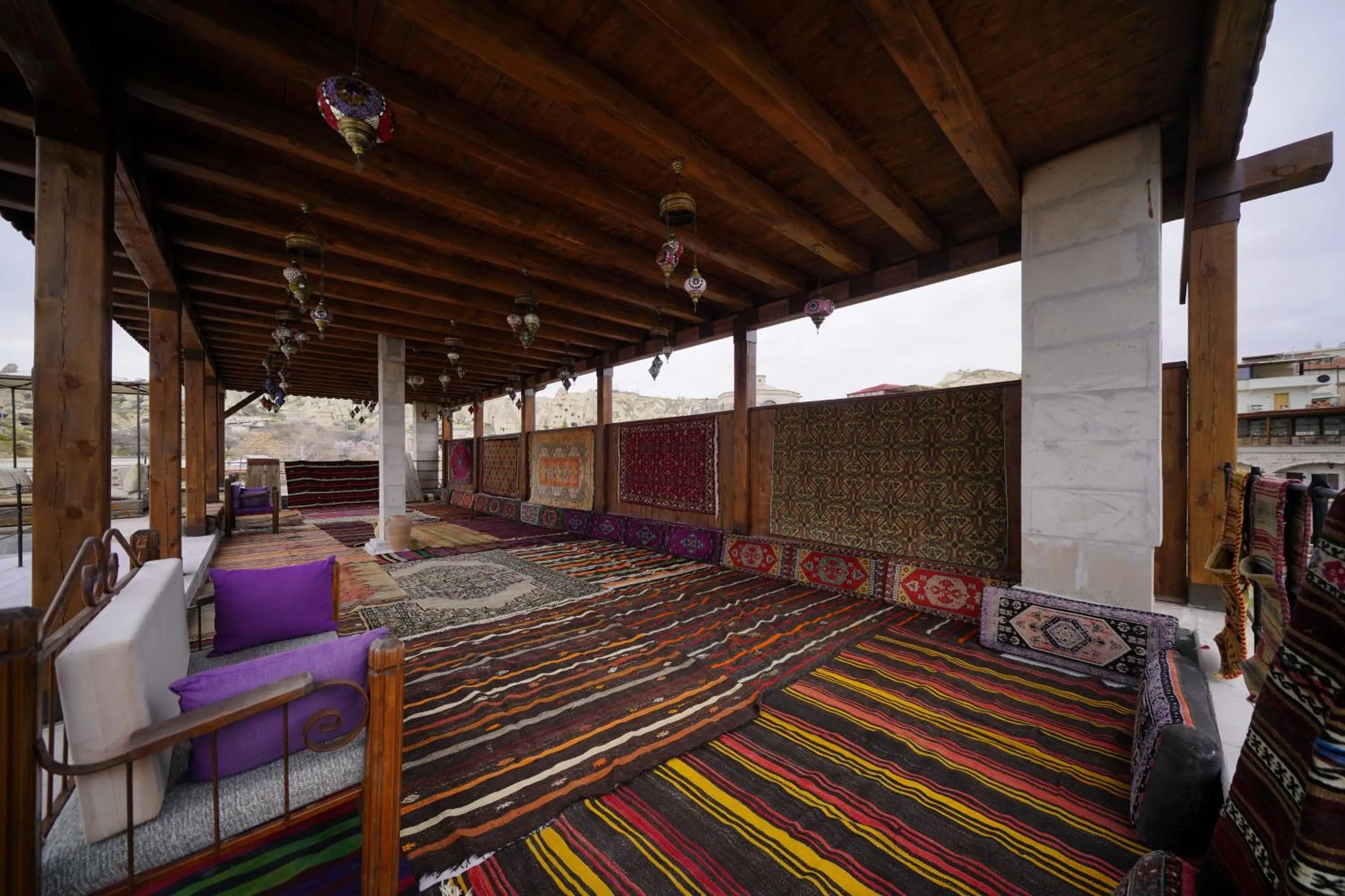 Balcony/Terrace in Alaturca House