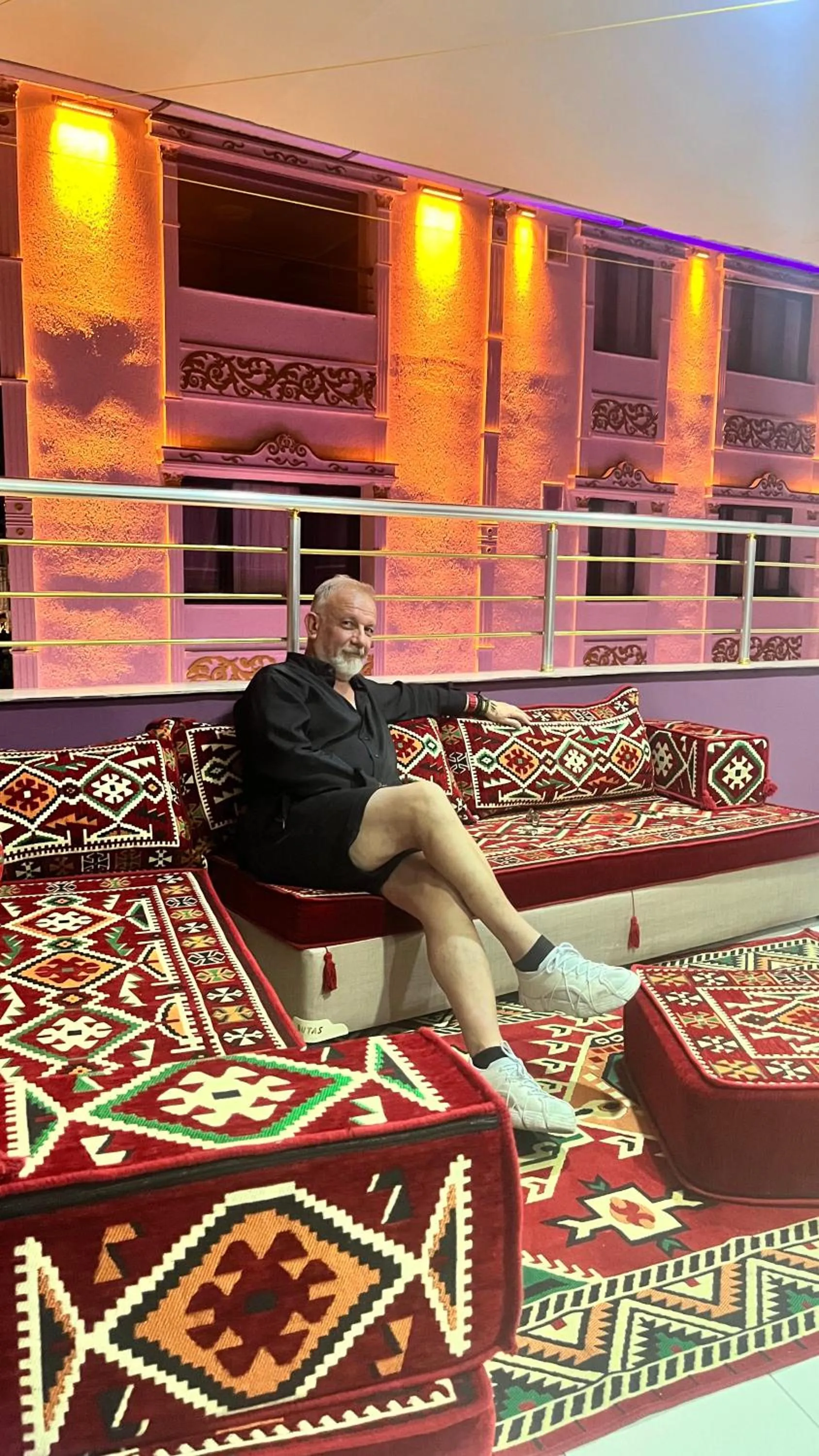 People in Istanbul Family Apartment