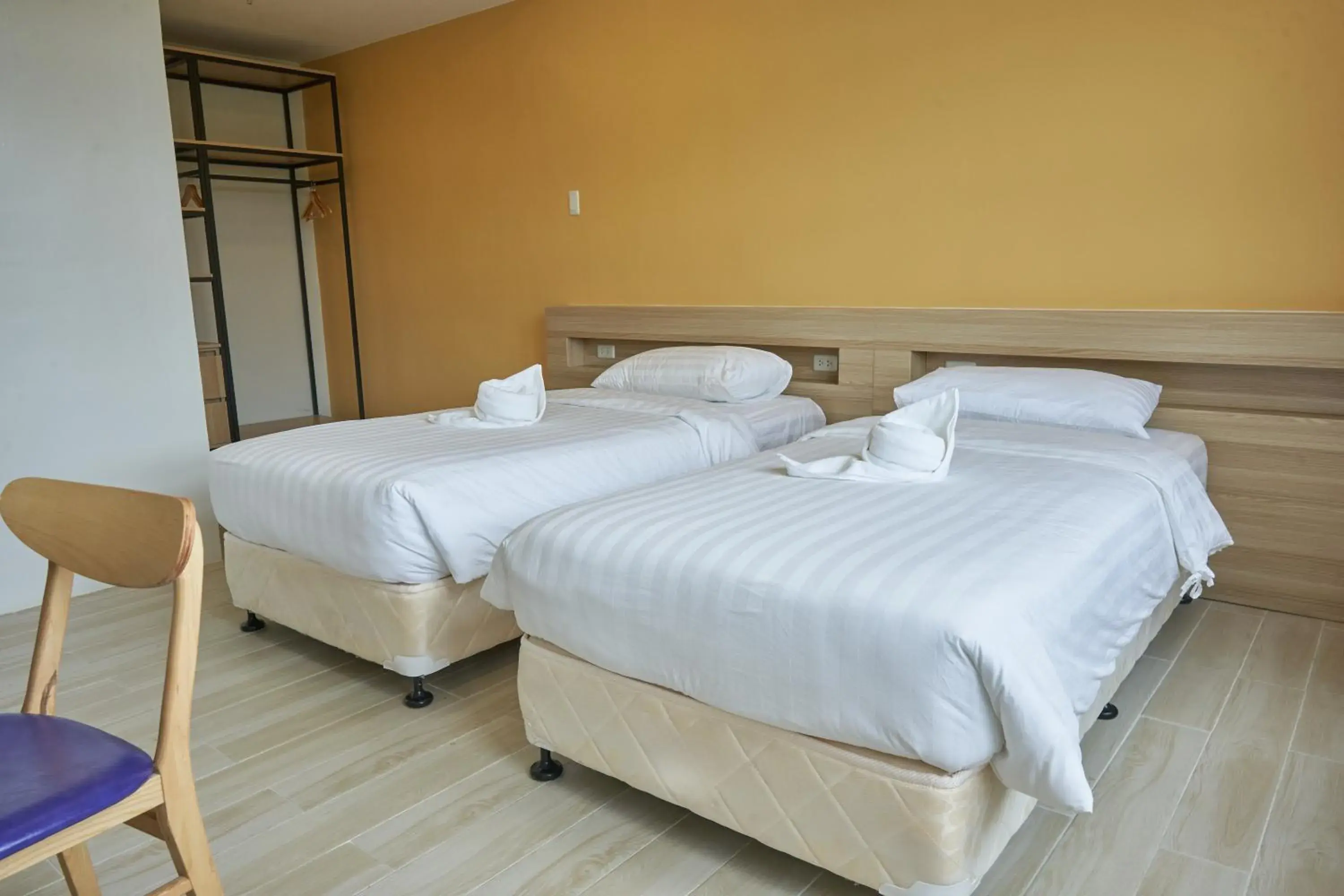 Deluxe Twin Room in Treewoods Residences Deluxe Twin Room in Treewoods Residences