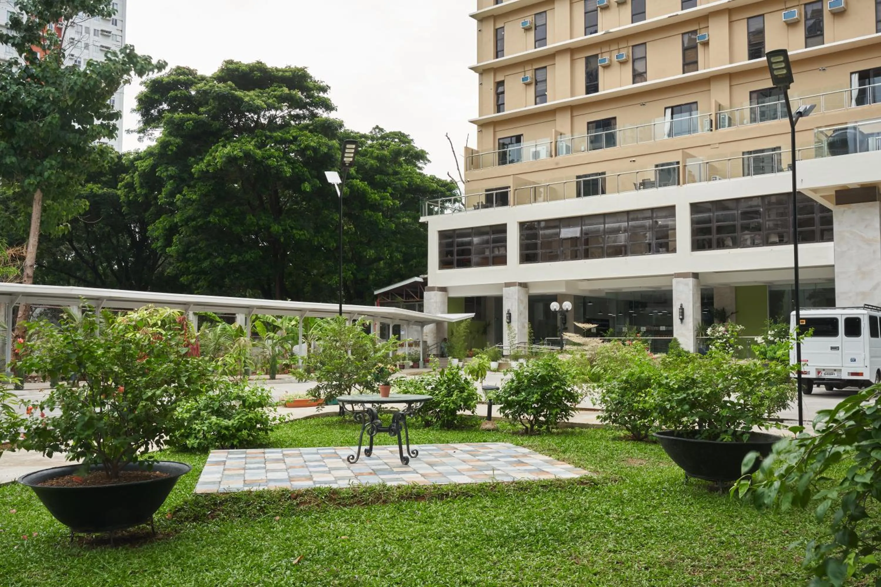 Garden in Treewoods Residences