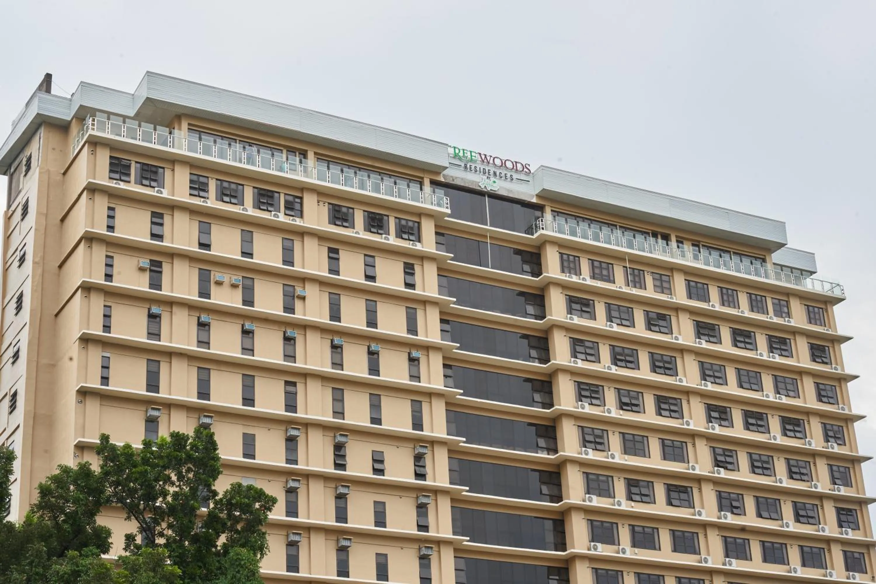 Property building in Treewoods Residences