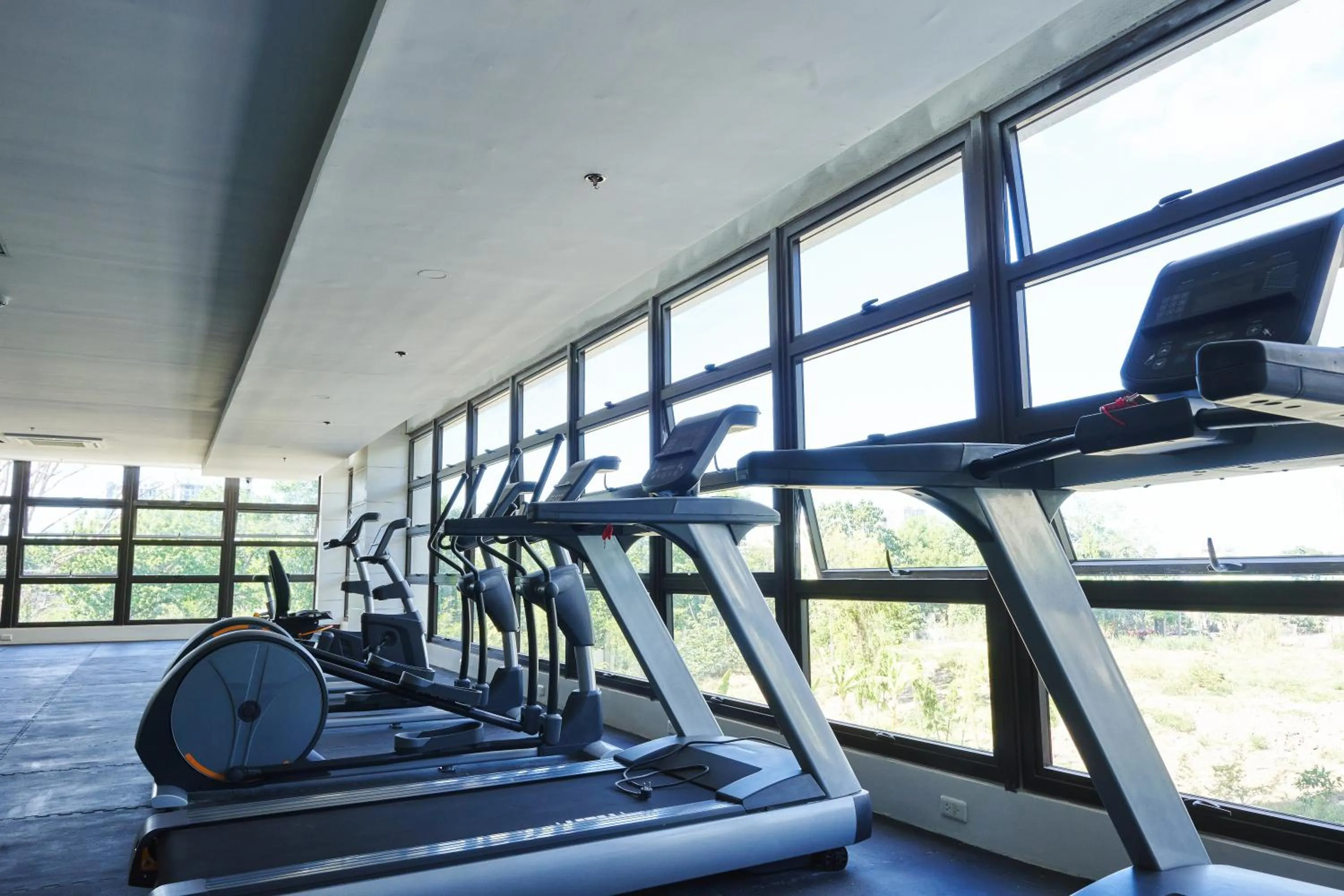Fitness centre/facilities in Treewoods Residences