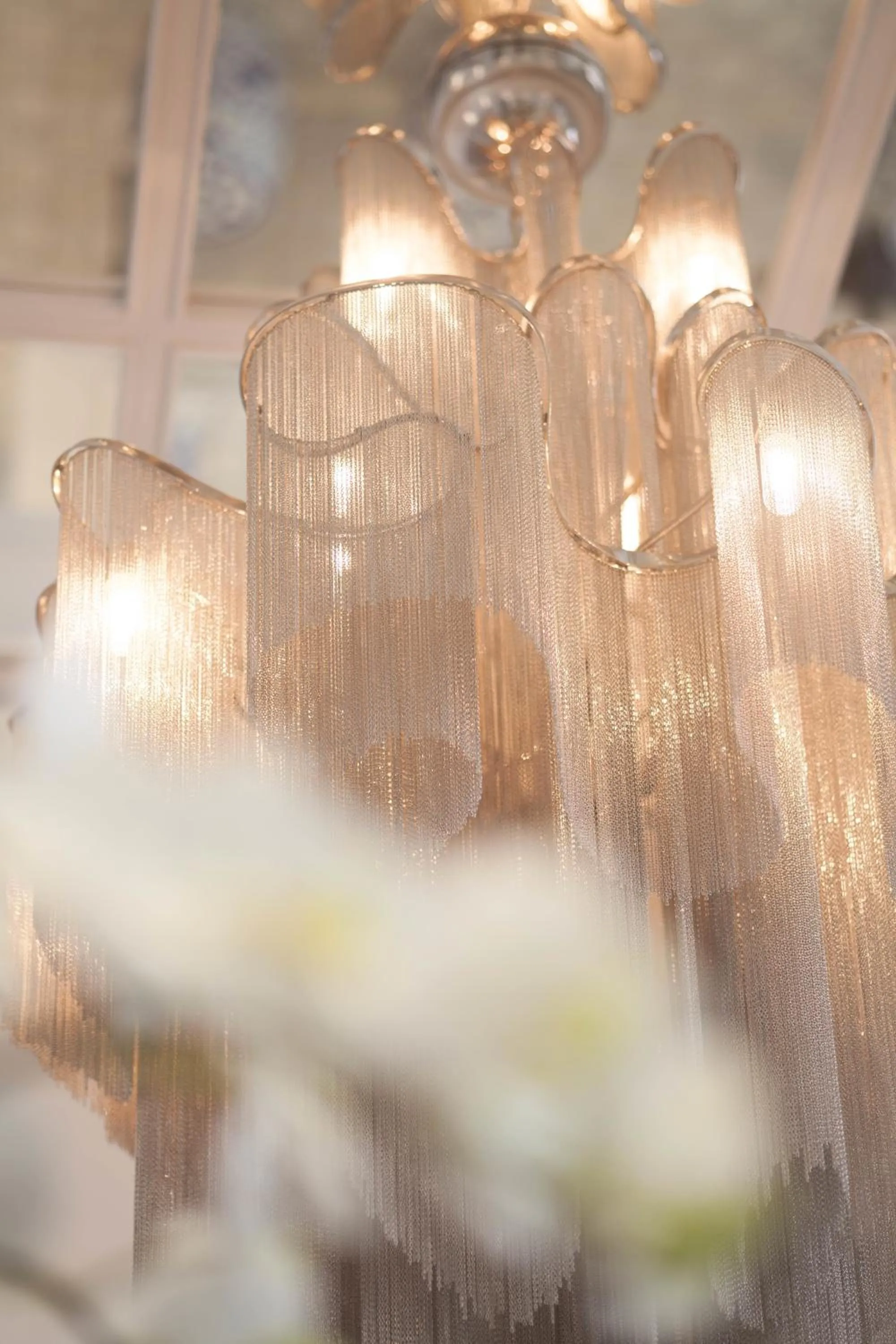 Decorative detail in K Maison Boutique Hotel