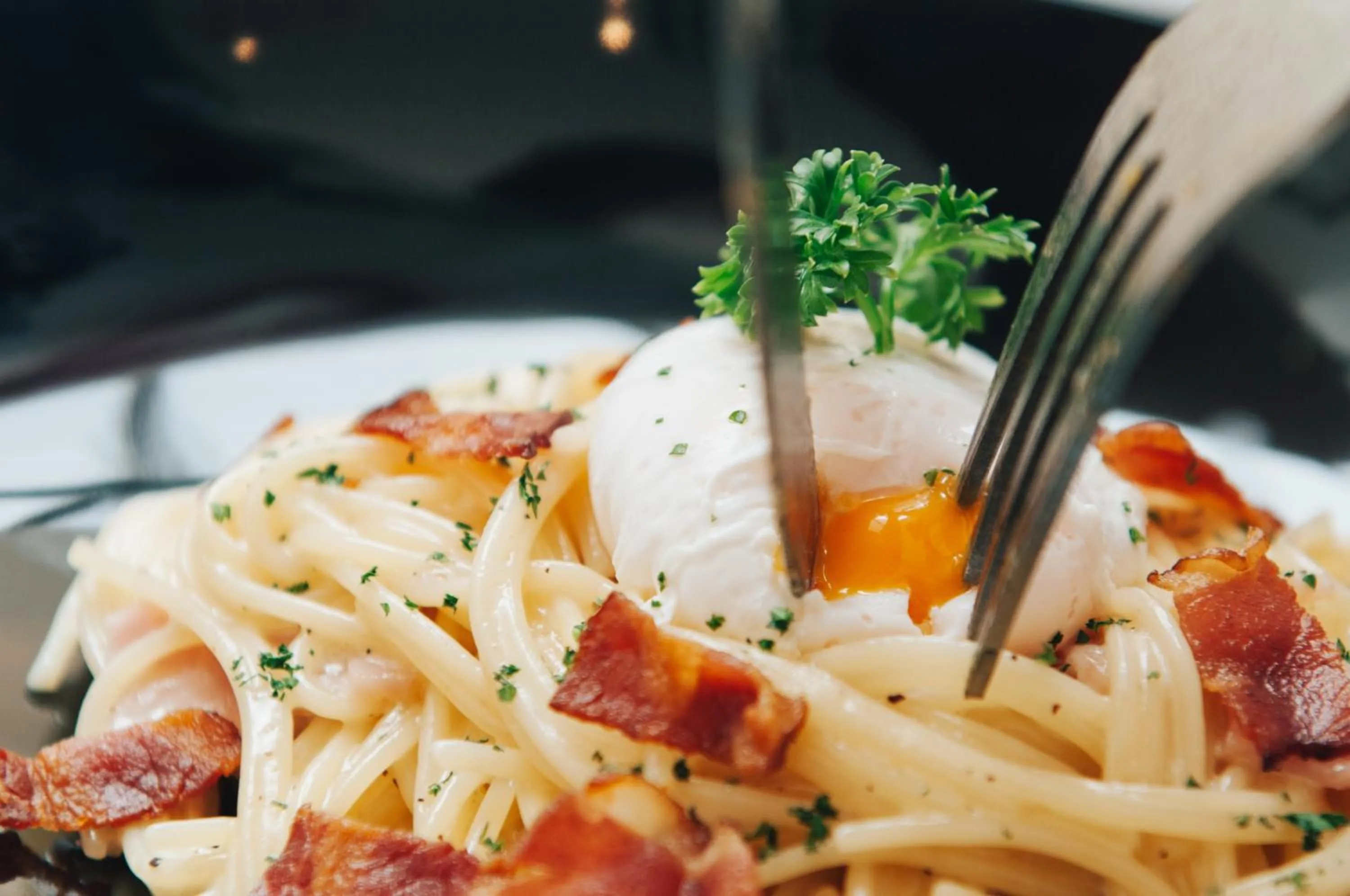 Food close-up in K Maison Boutique Hotel