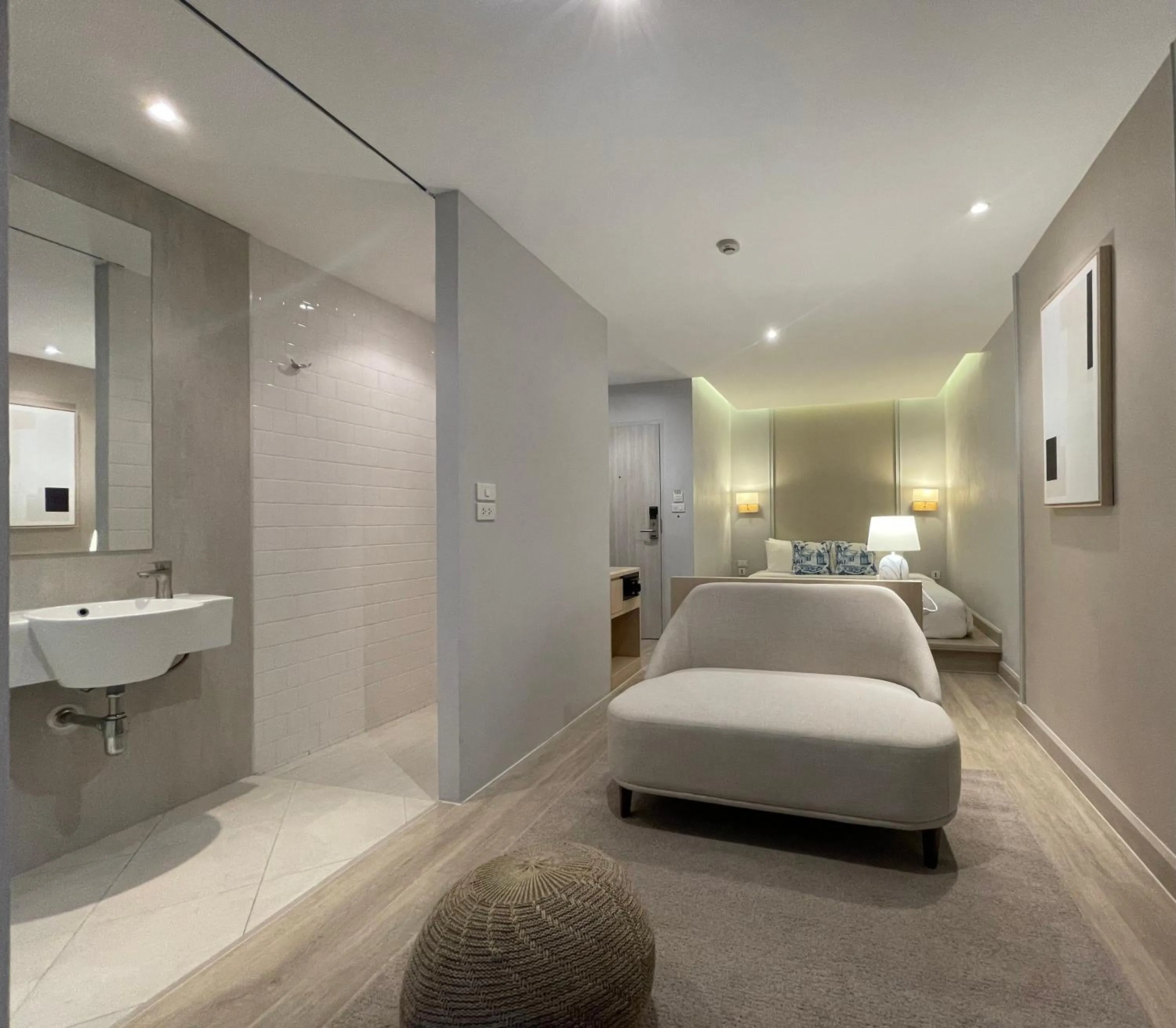 Bed in K Maison Boutique Hotel