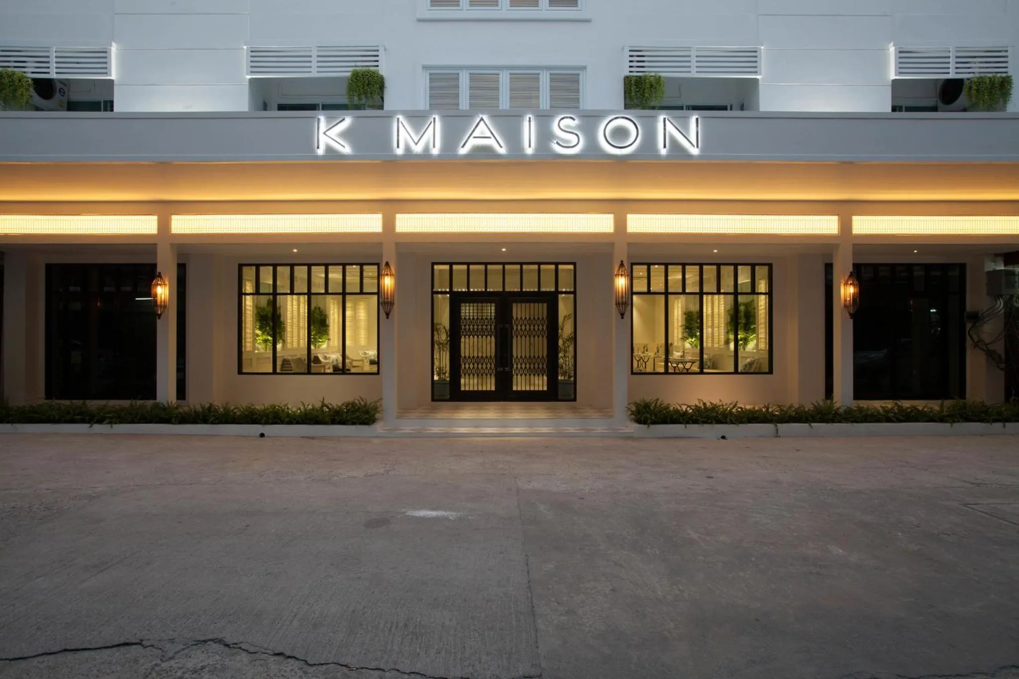 Facade/entrance in K Maison Boutique Hotel