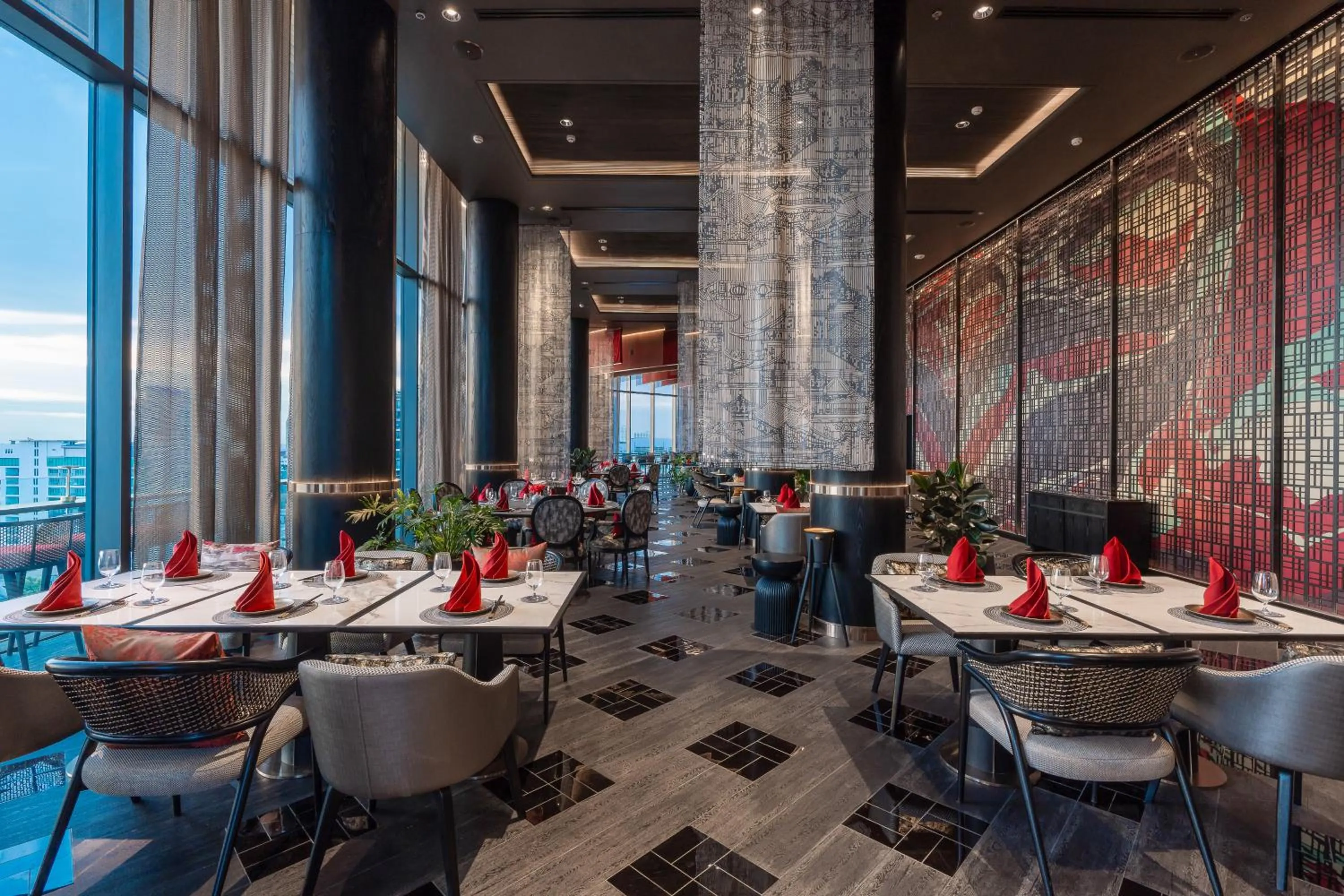 Restaurant/places to eat in Meliá Pattaya Hotel