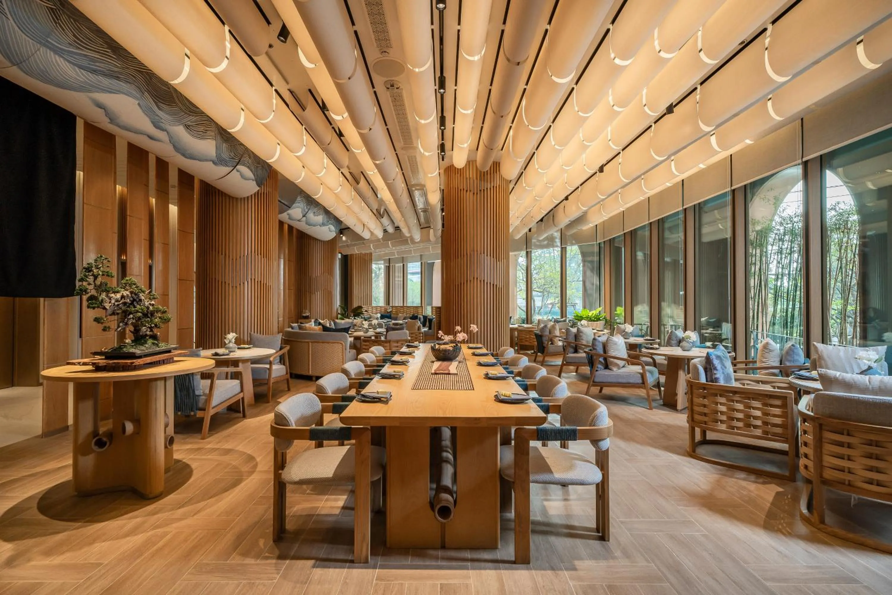 Restaurant/places to eat in Meliá Pattaya Hotel