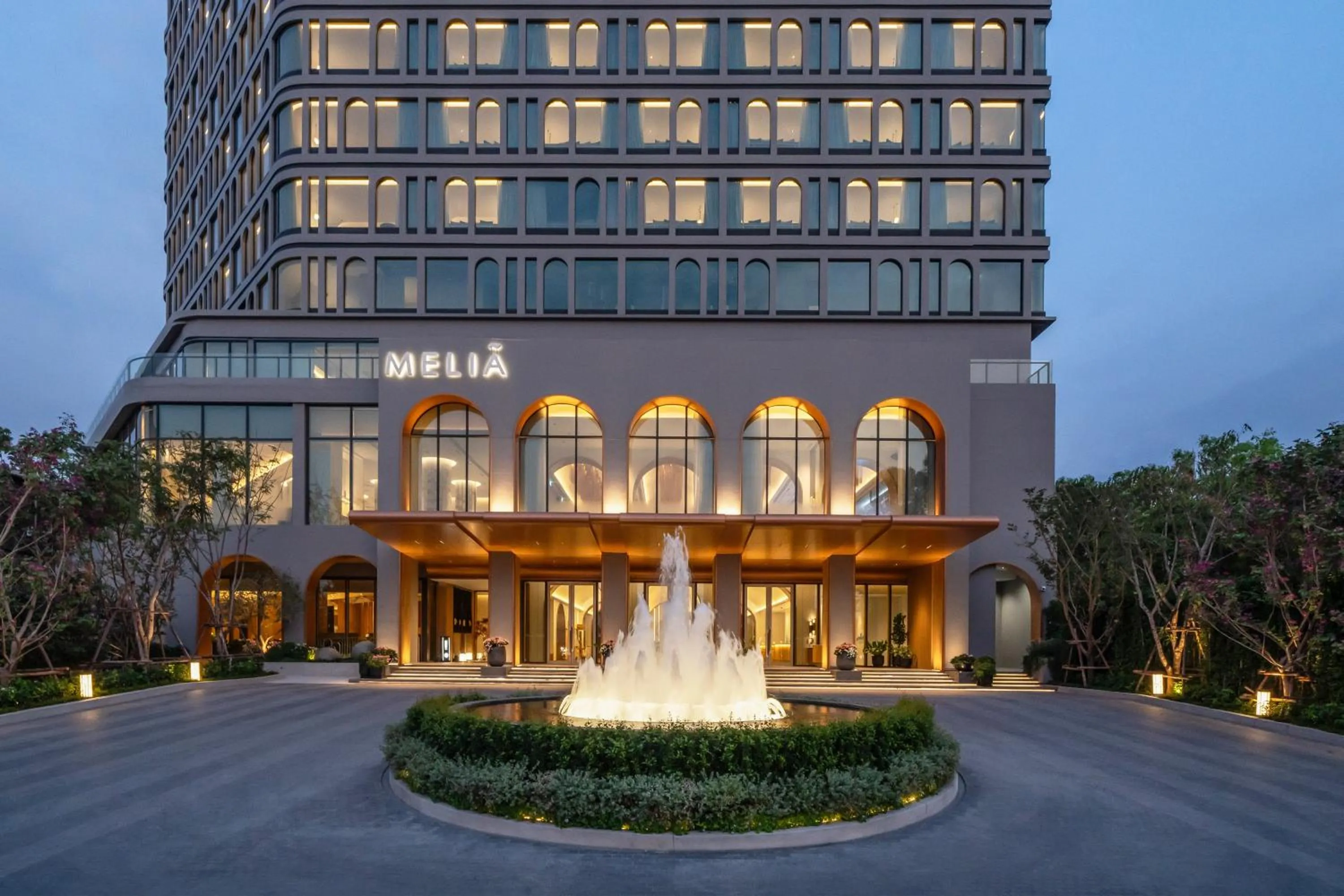 Property building in Meliá Pattaya Hotel