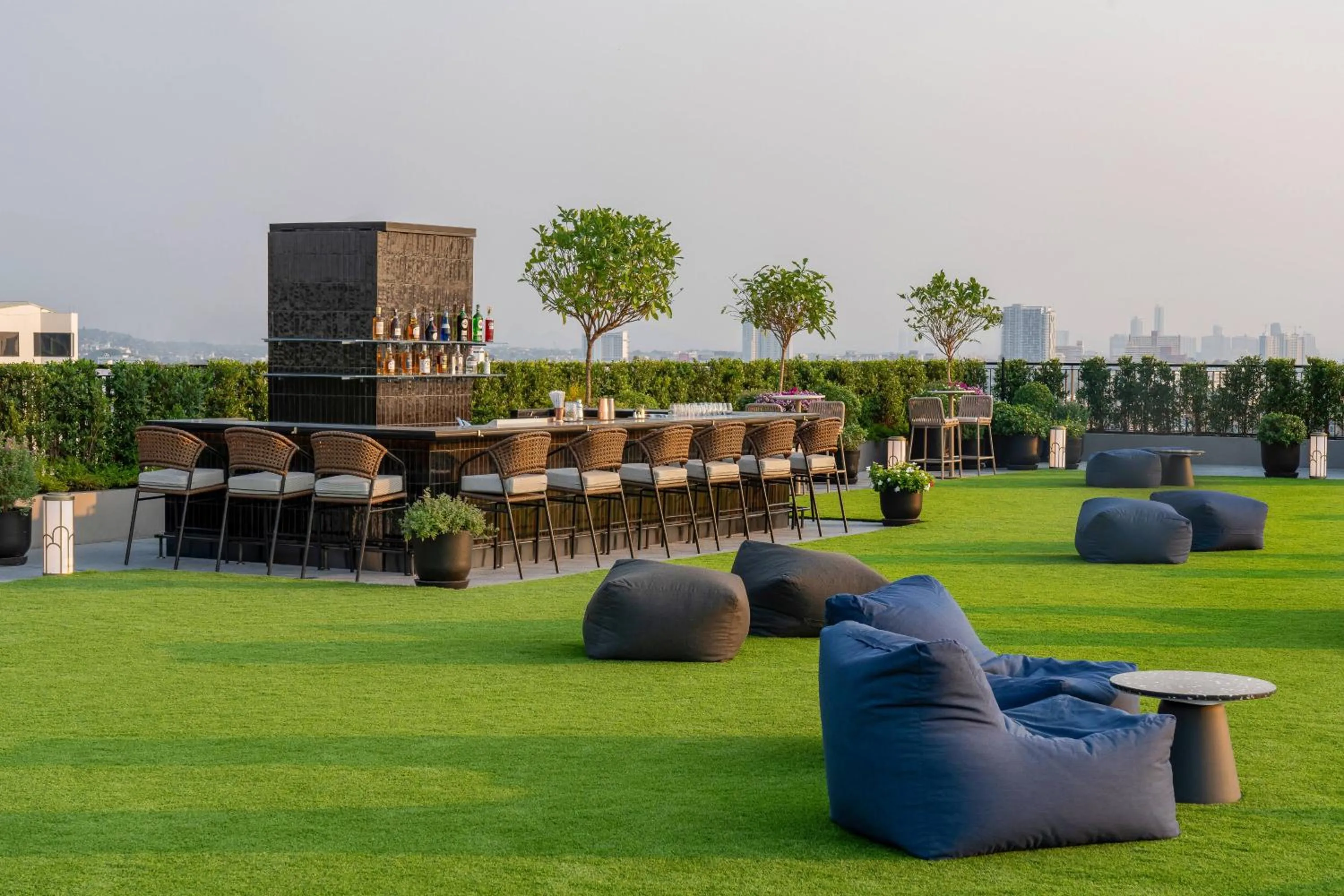 Lounge or bar in Meliá Pattaya Hotel