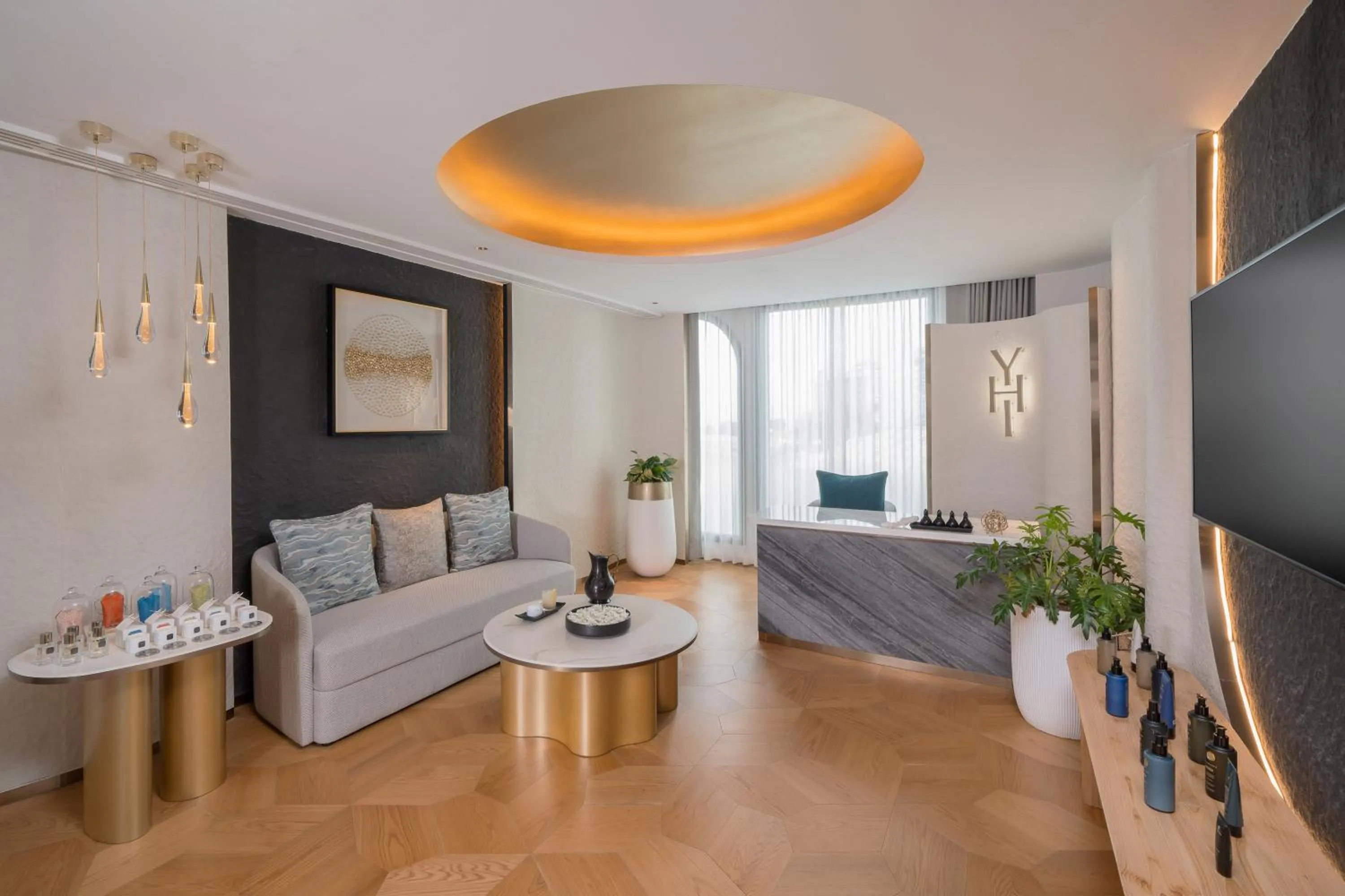 Spa and wellness centre/facilities in Meliá Pattaya Hotel