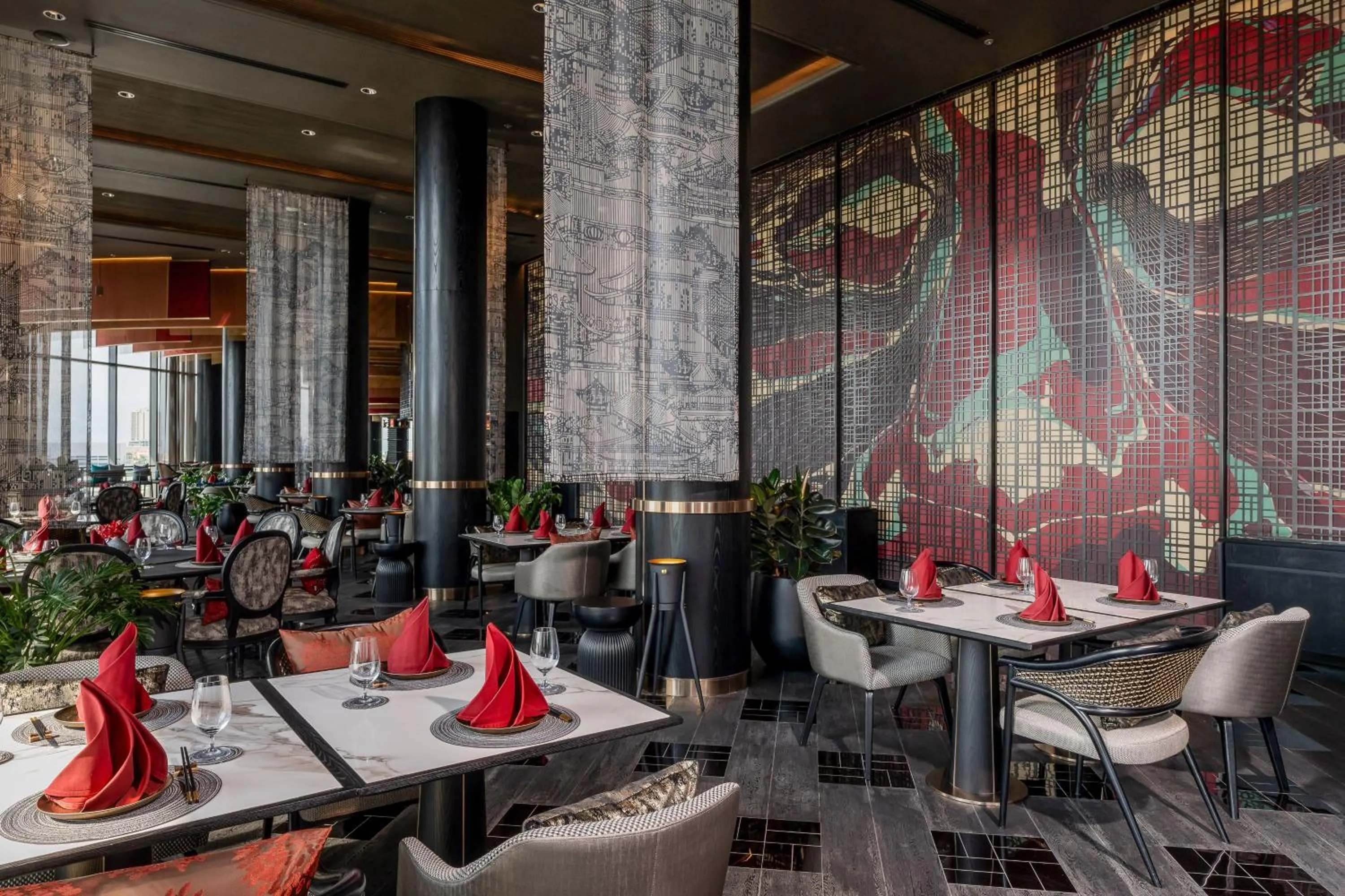 Property building in Meliá Pattaya Hotel