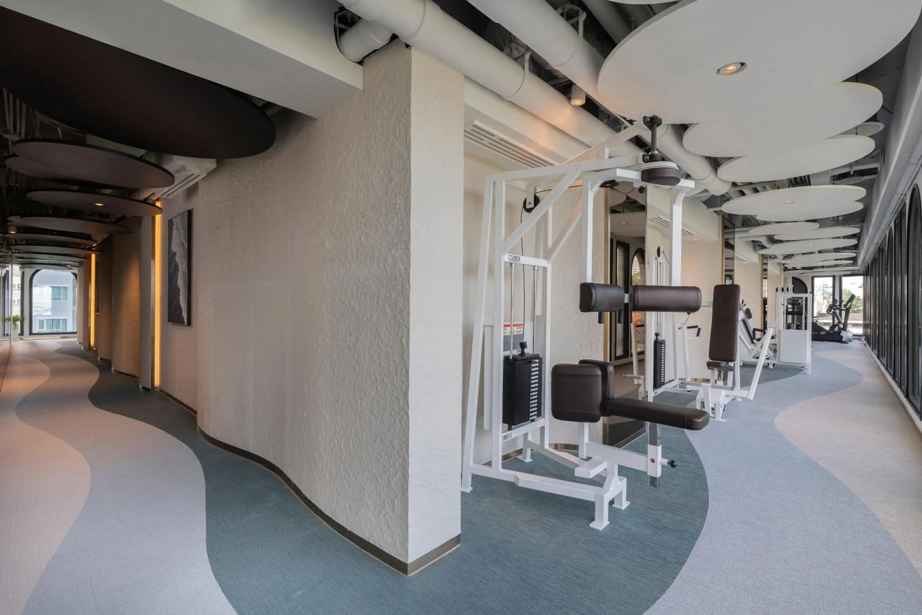 Fitness centre/facilities in Meliá Pattaya Hotel