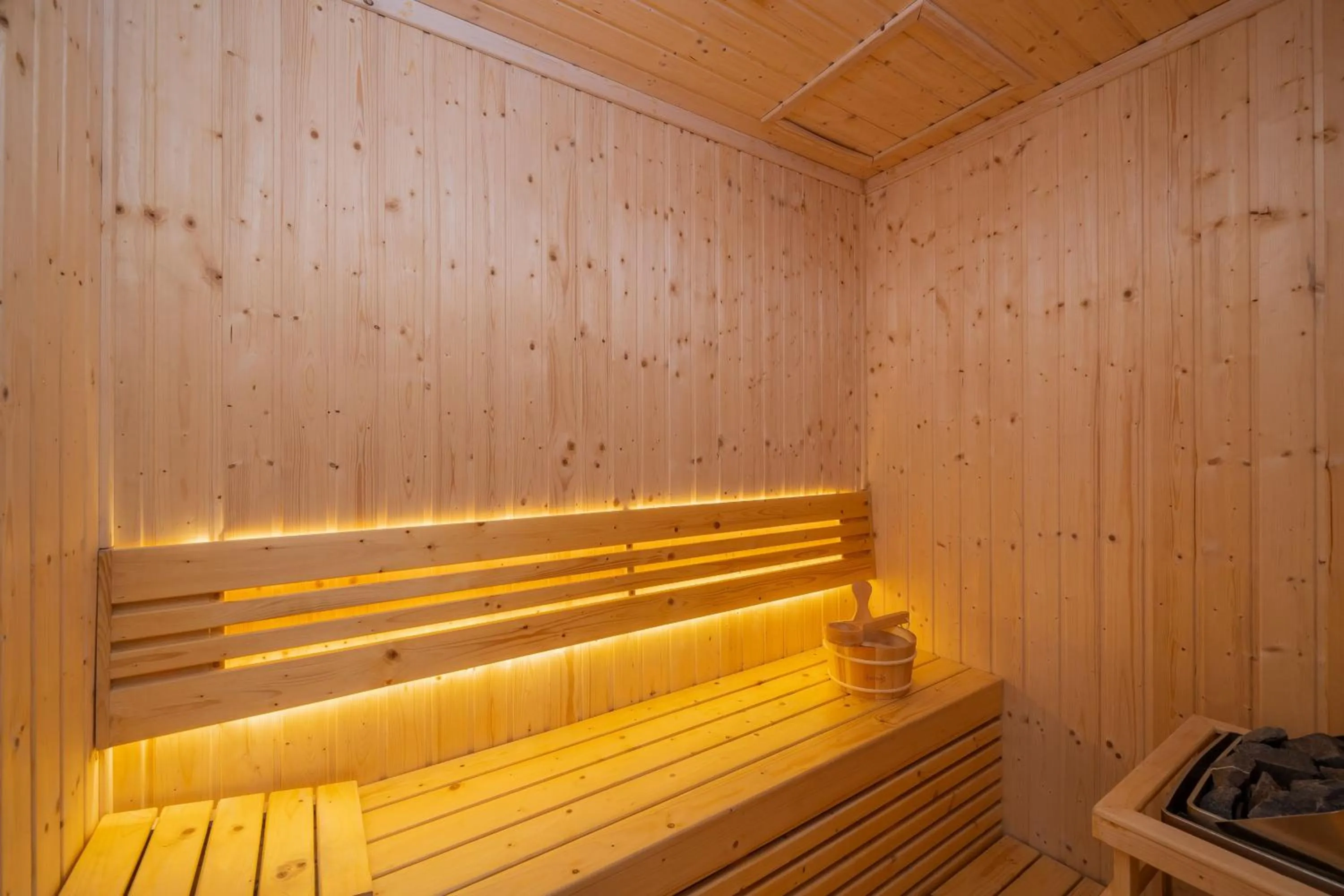 Sauna in Meliá Pattaya Hotel