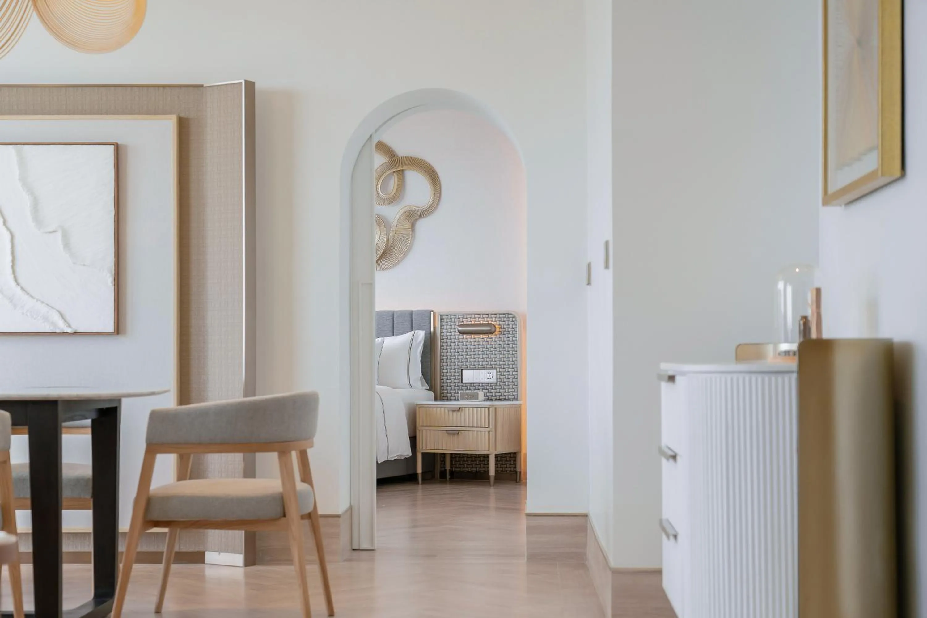 Decorative detail in Meliá Pattaya Hotel