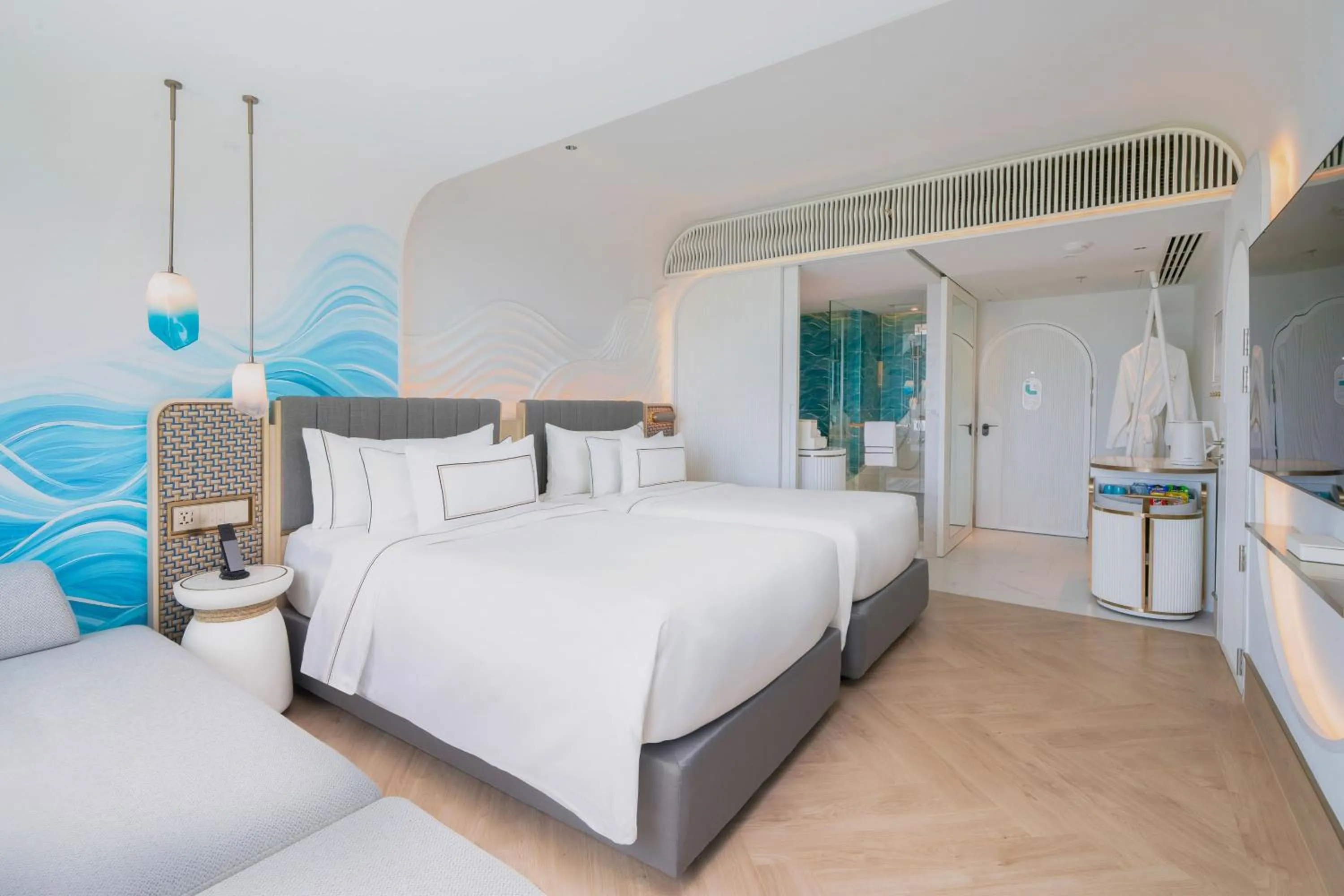 Bed in Meliá Pattaya Hotel