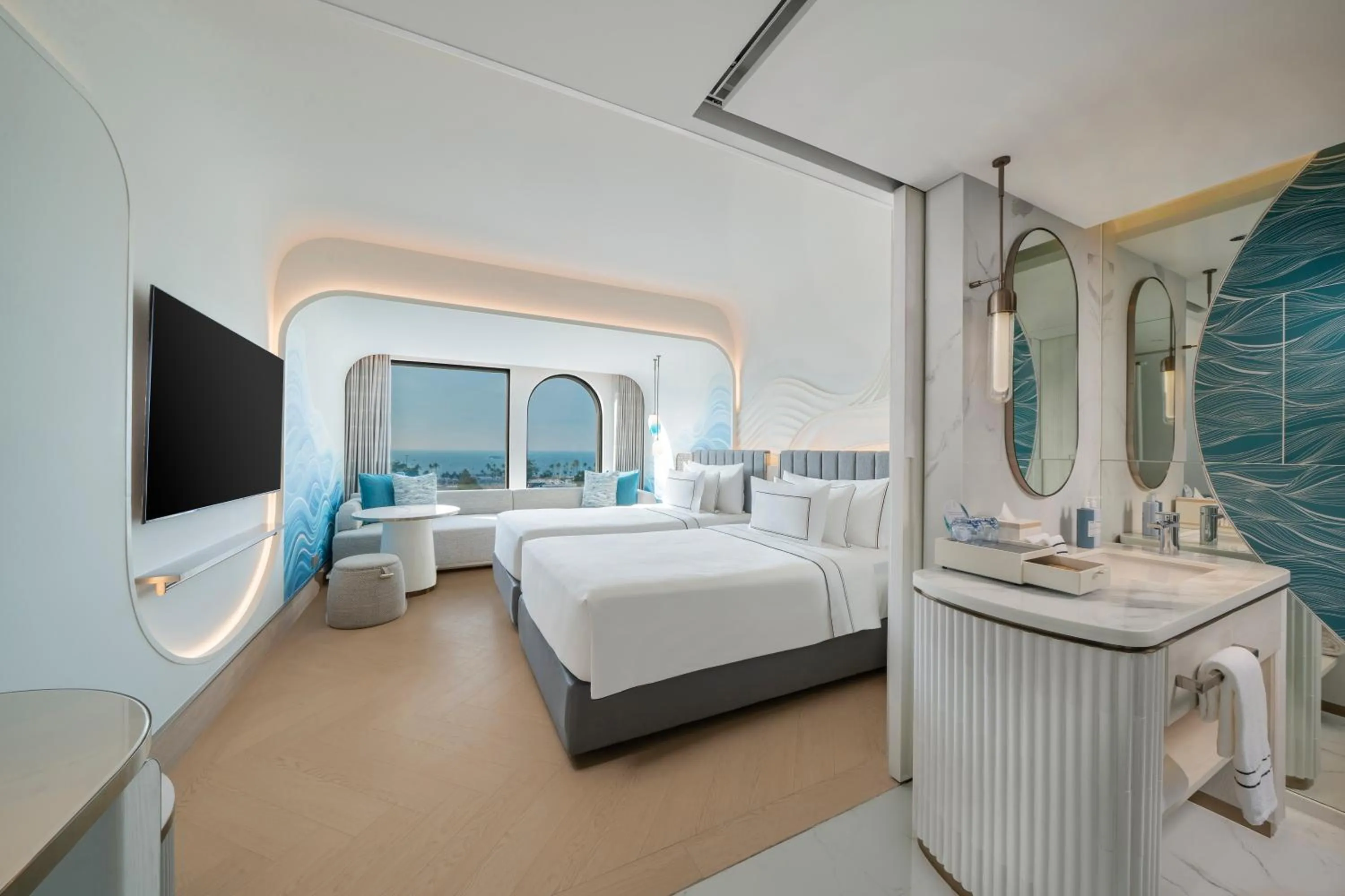 Bedroom, Bed in Meliá Pattaya Hotel