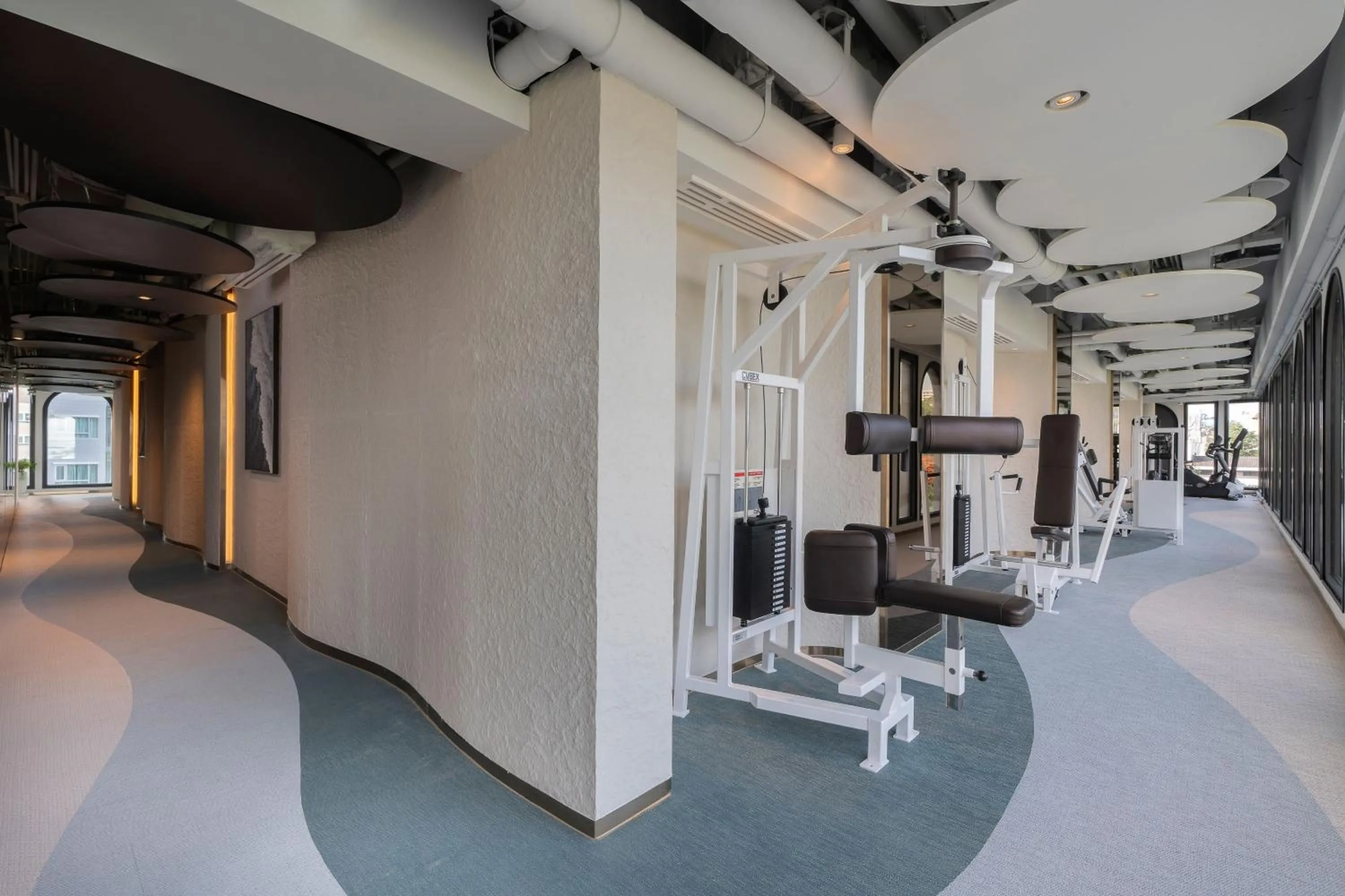 Fitness centre/facilities in Meliá Pattaya Hotel