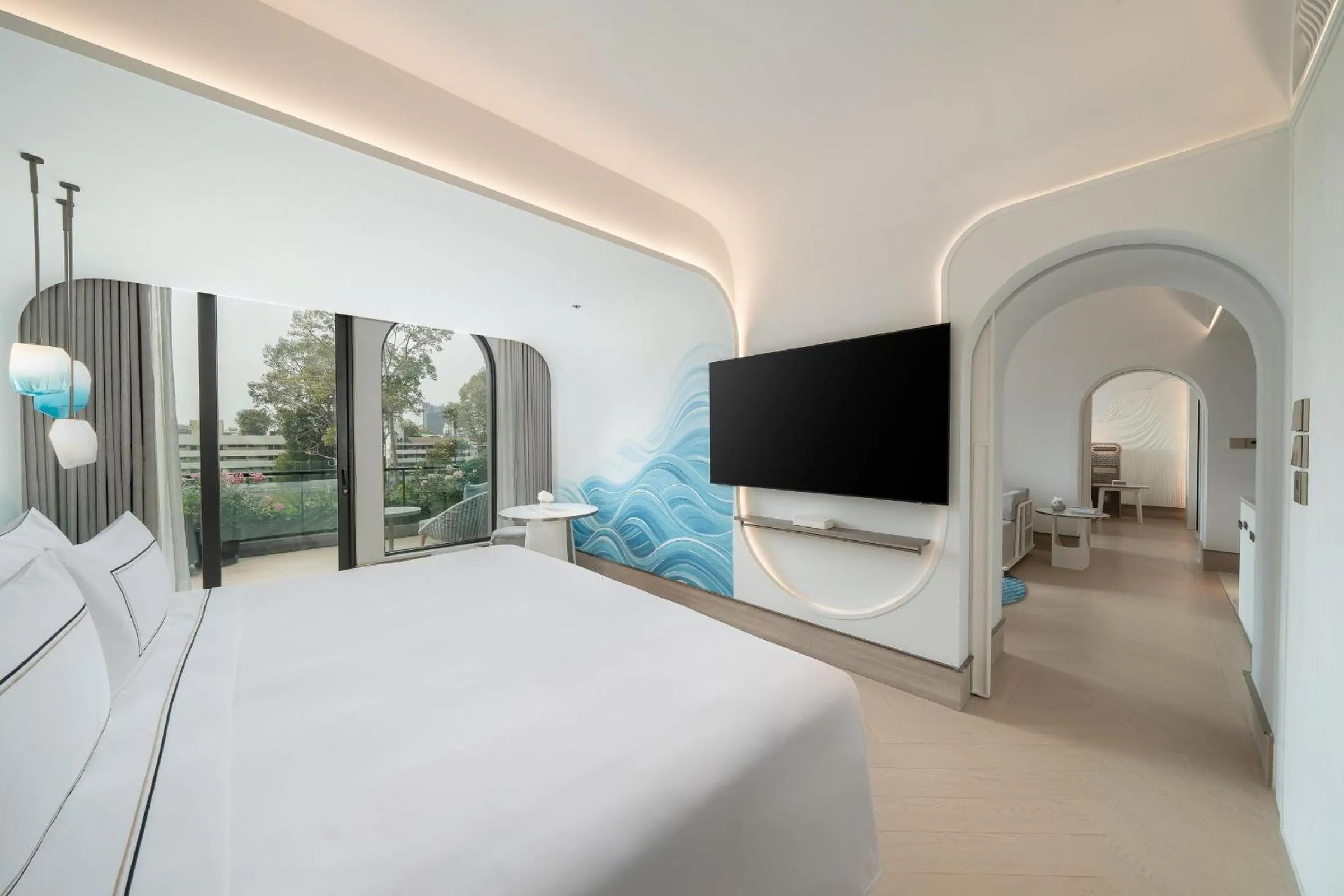 Bedroom, Bed in Meliá Pattaya Hotel