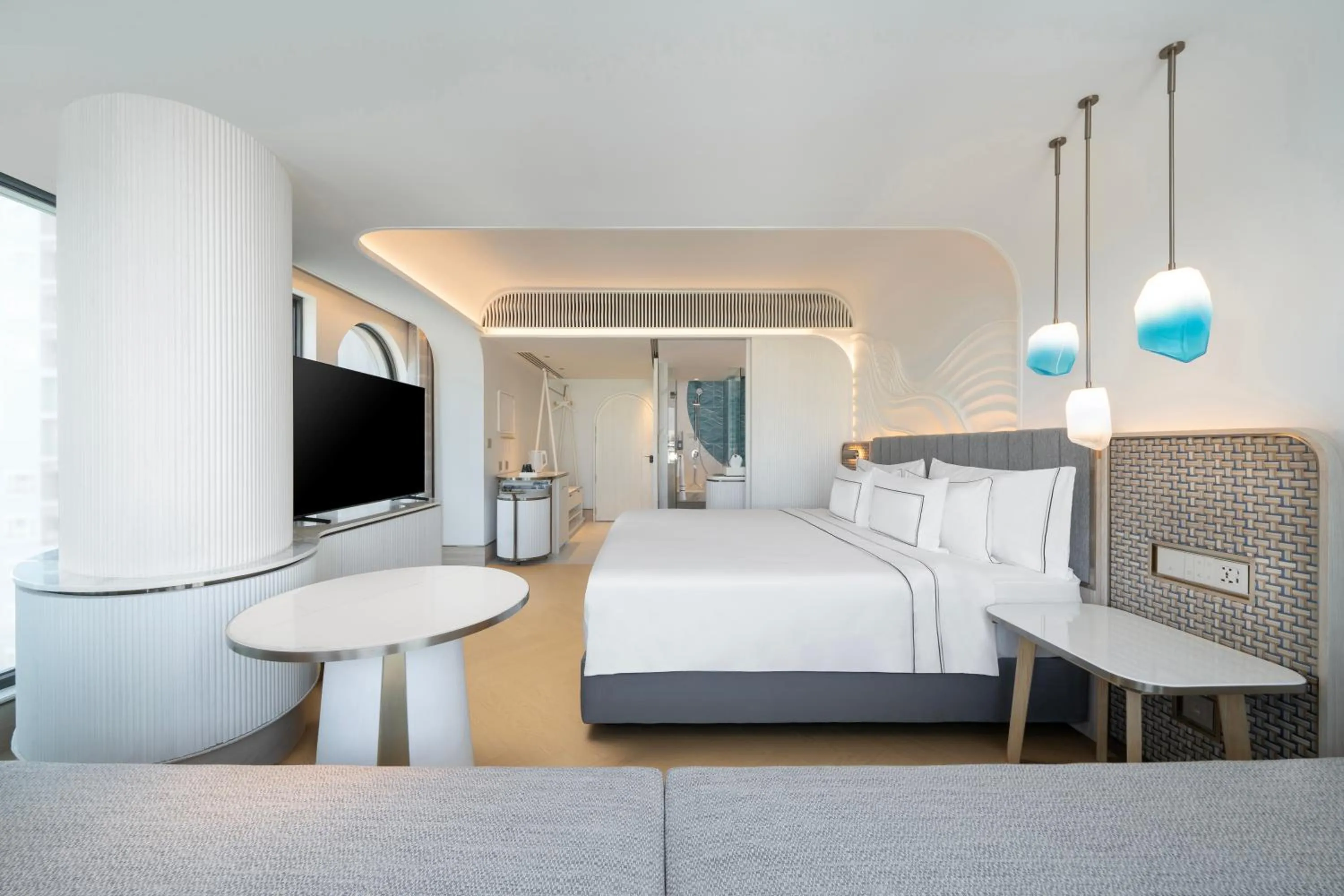 Bed in Meliá Pattaya Hotel