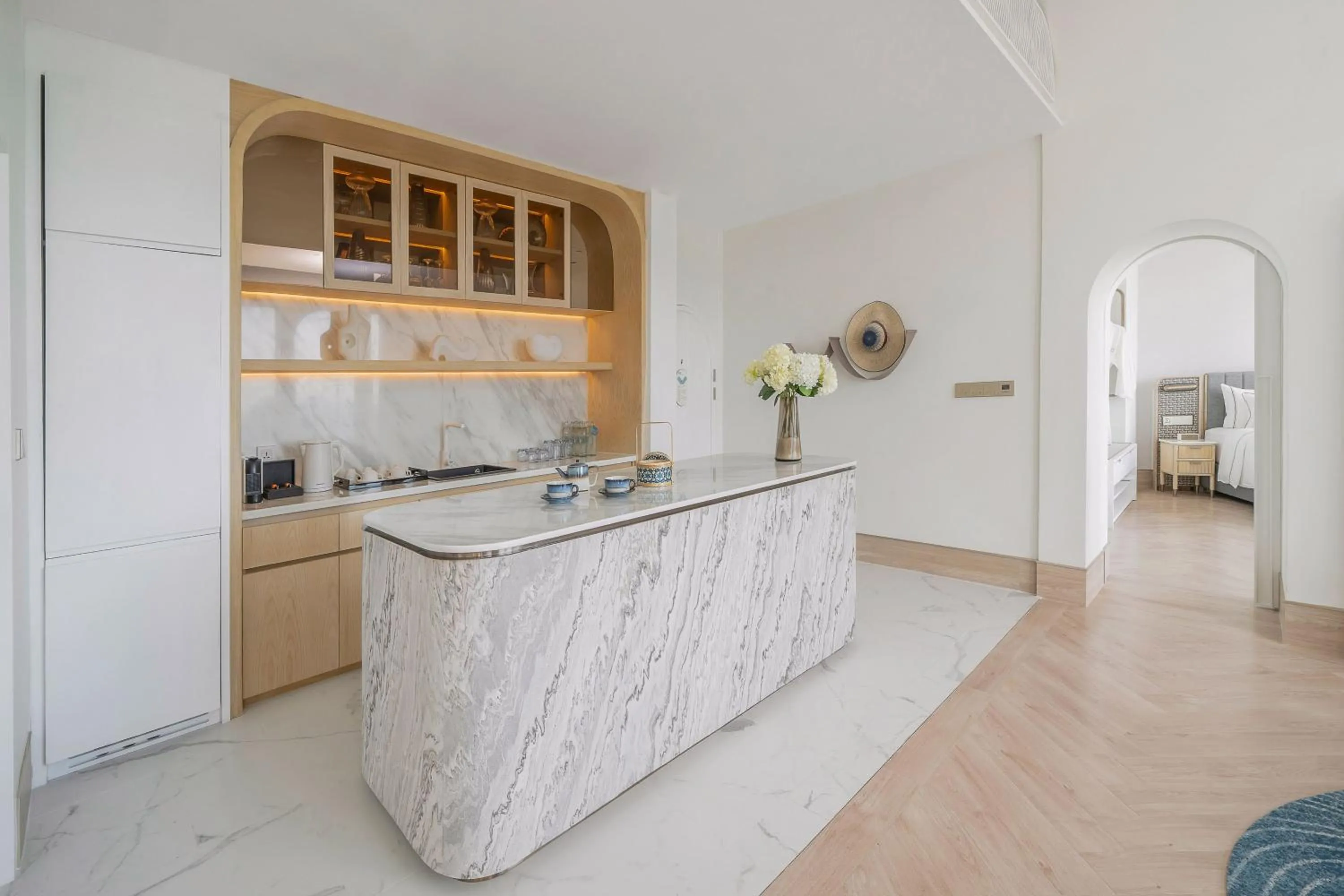 Kitchen or kitchenette in Meliá Pattaya Hotel