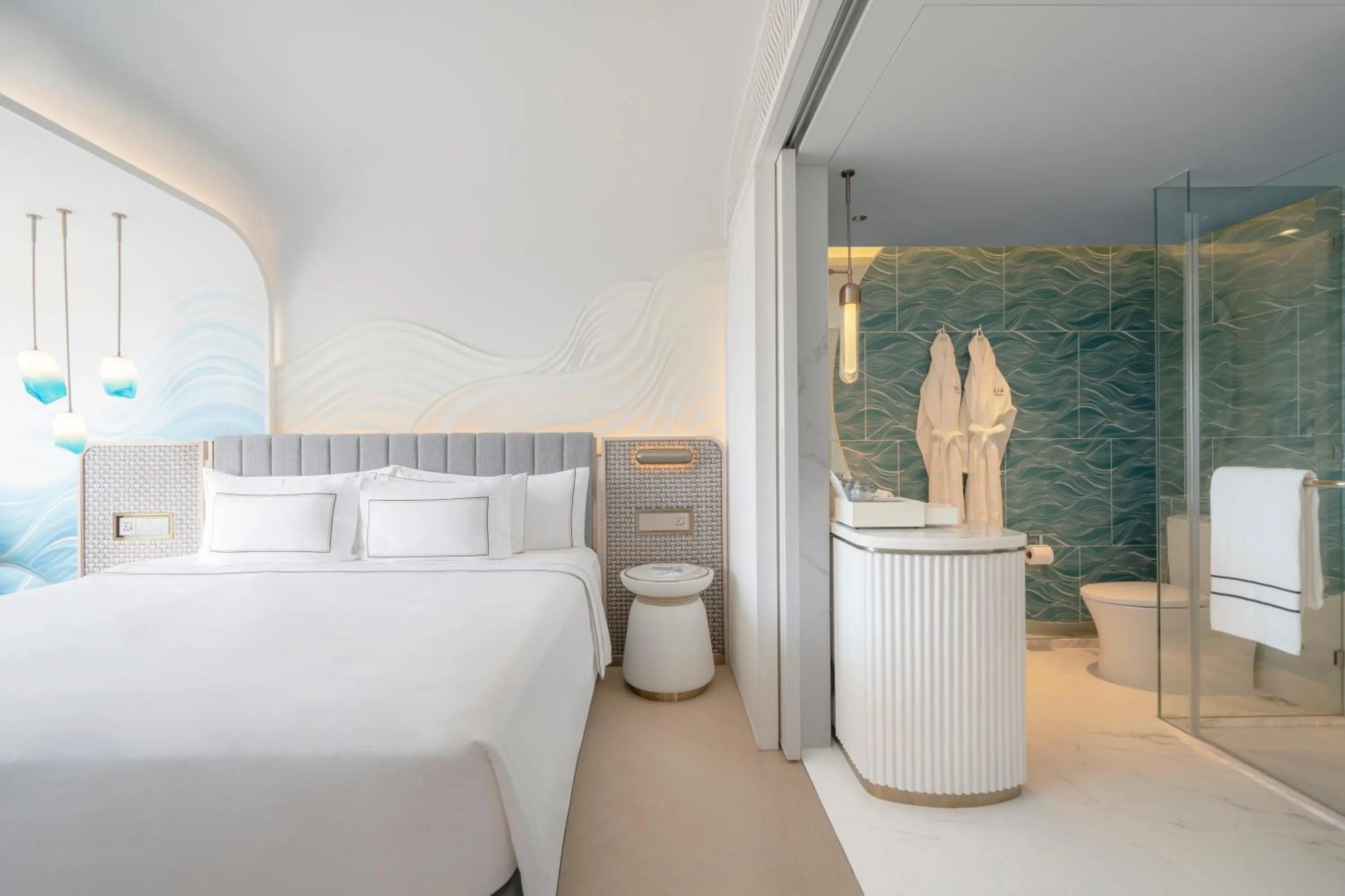 Bedroom, Bed in Meliá Pattaya Hotel