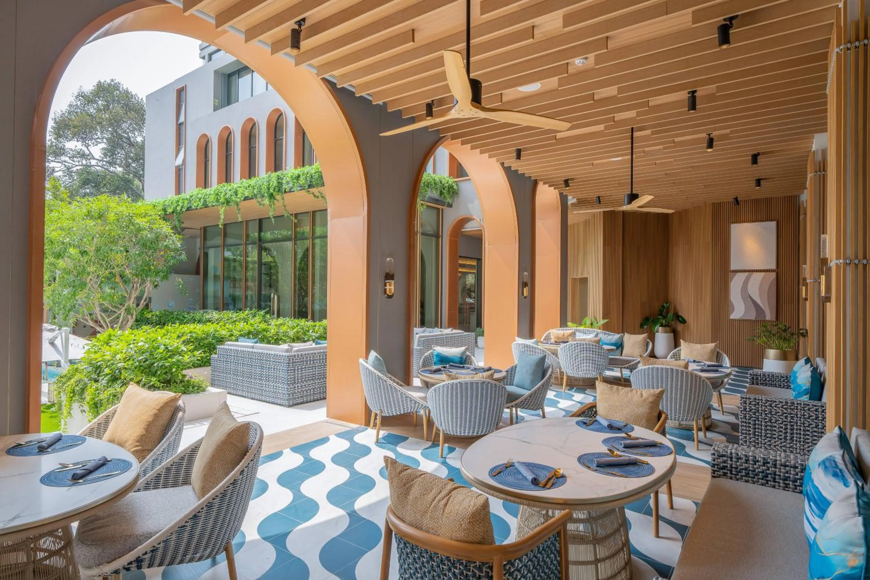 Property building in Meliá Pattaya Hotel