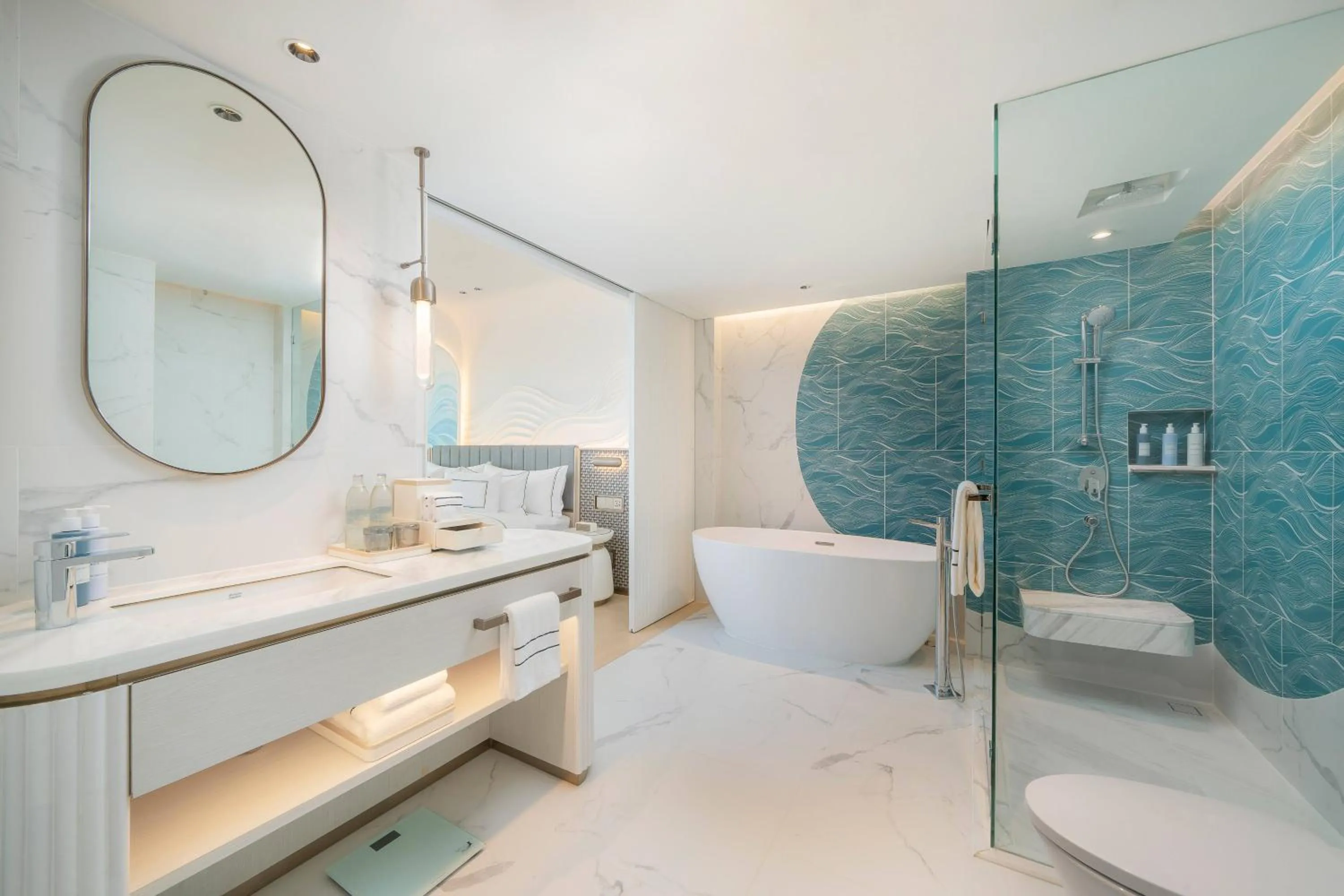 Bathroom in Meliá Pattaya Hotel