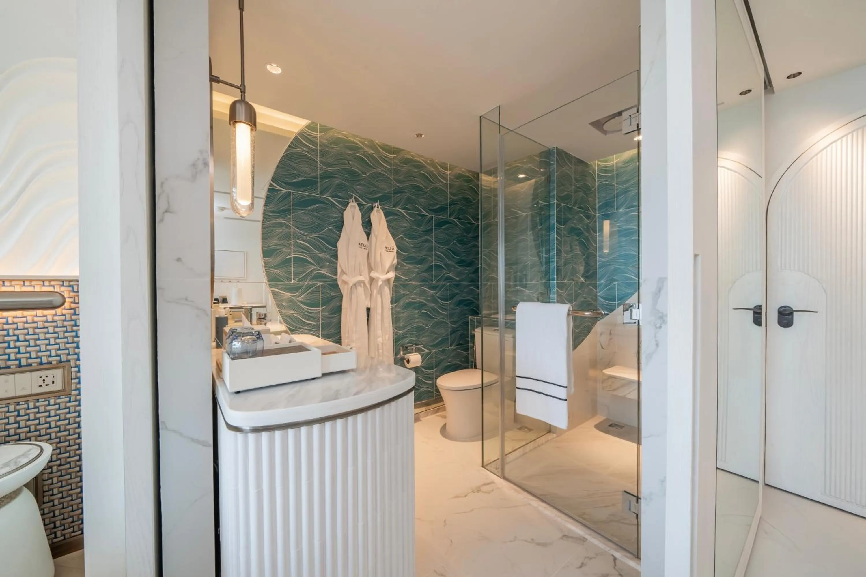 Bathroom in Meliá Pattaya Hotel