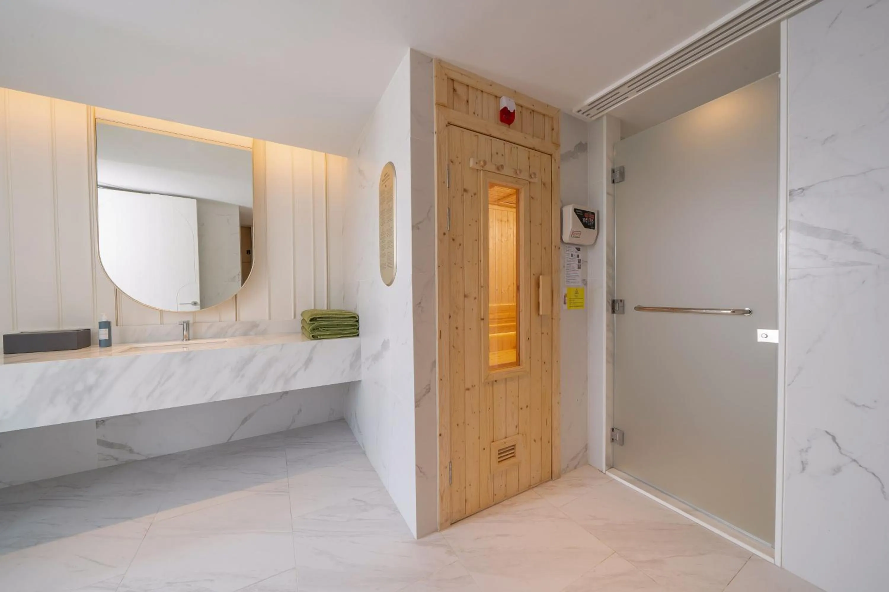 Sauna in Meliá Pattaya Hotel