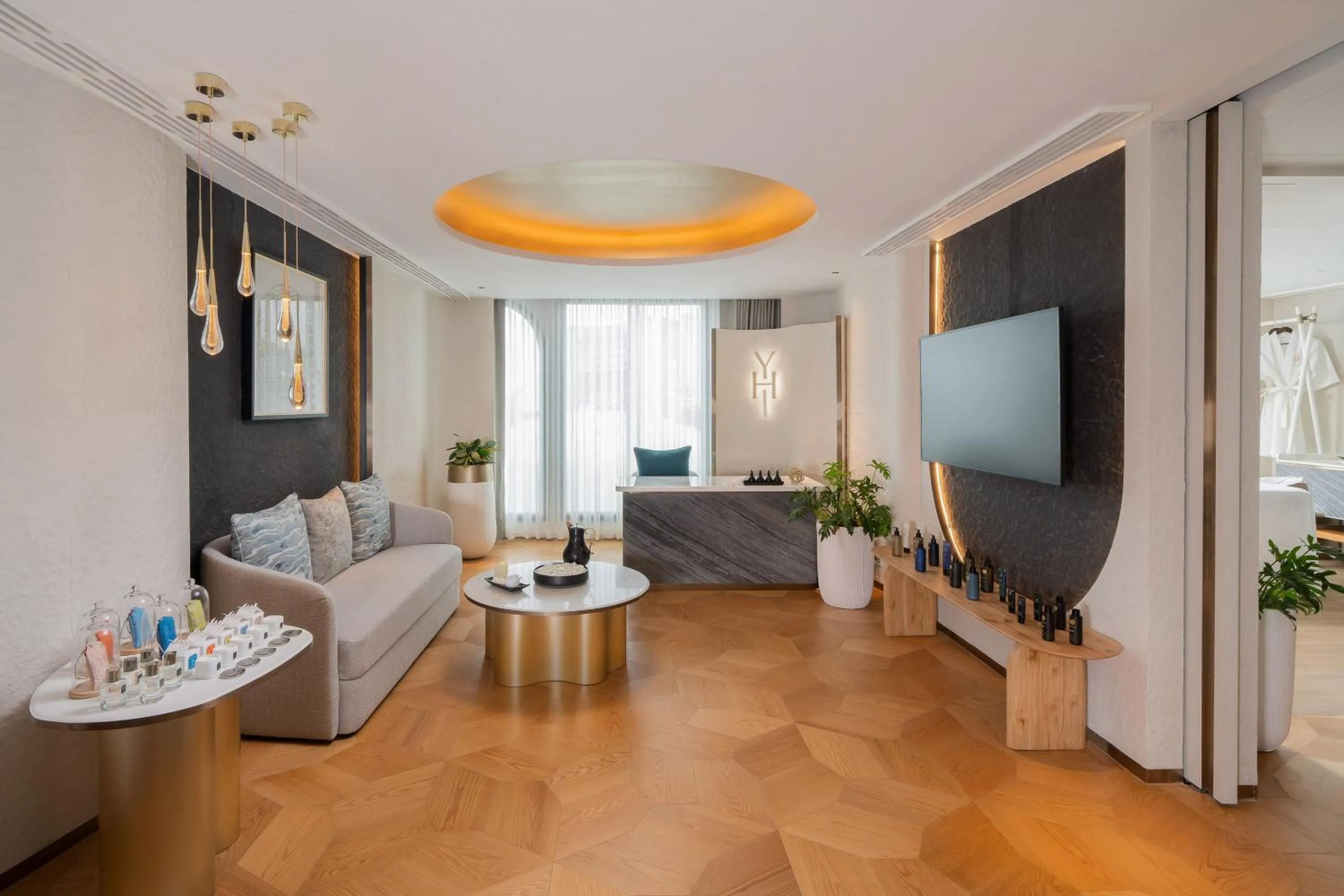 Property building in Meliá Pattaya Hotel