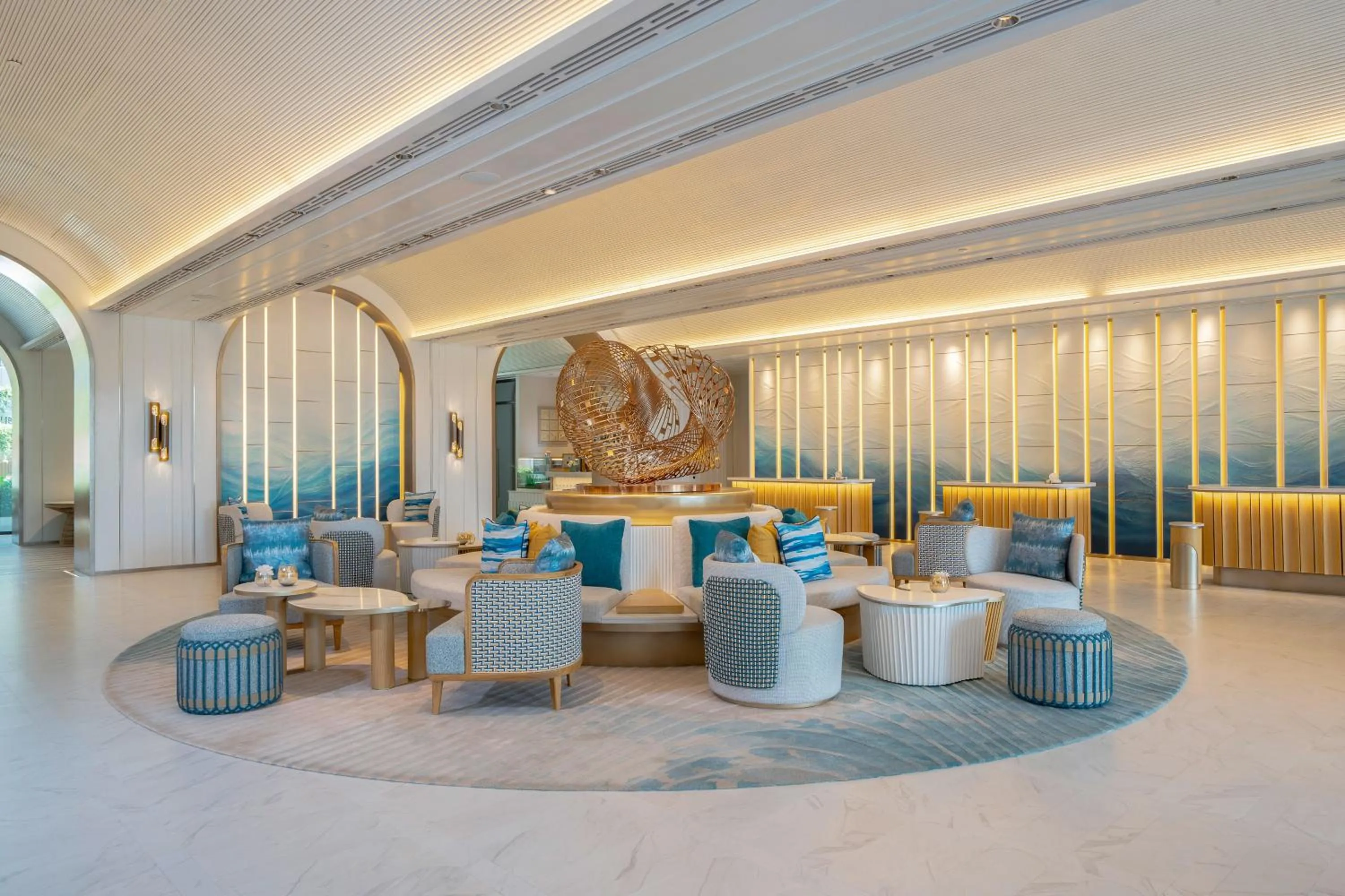 Lobby or reception in Meliá Pattaya Hotel