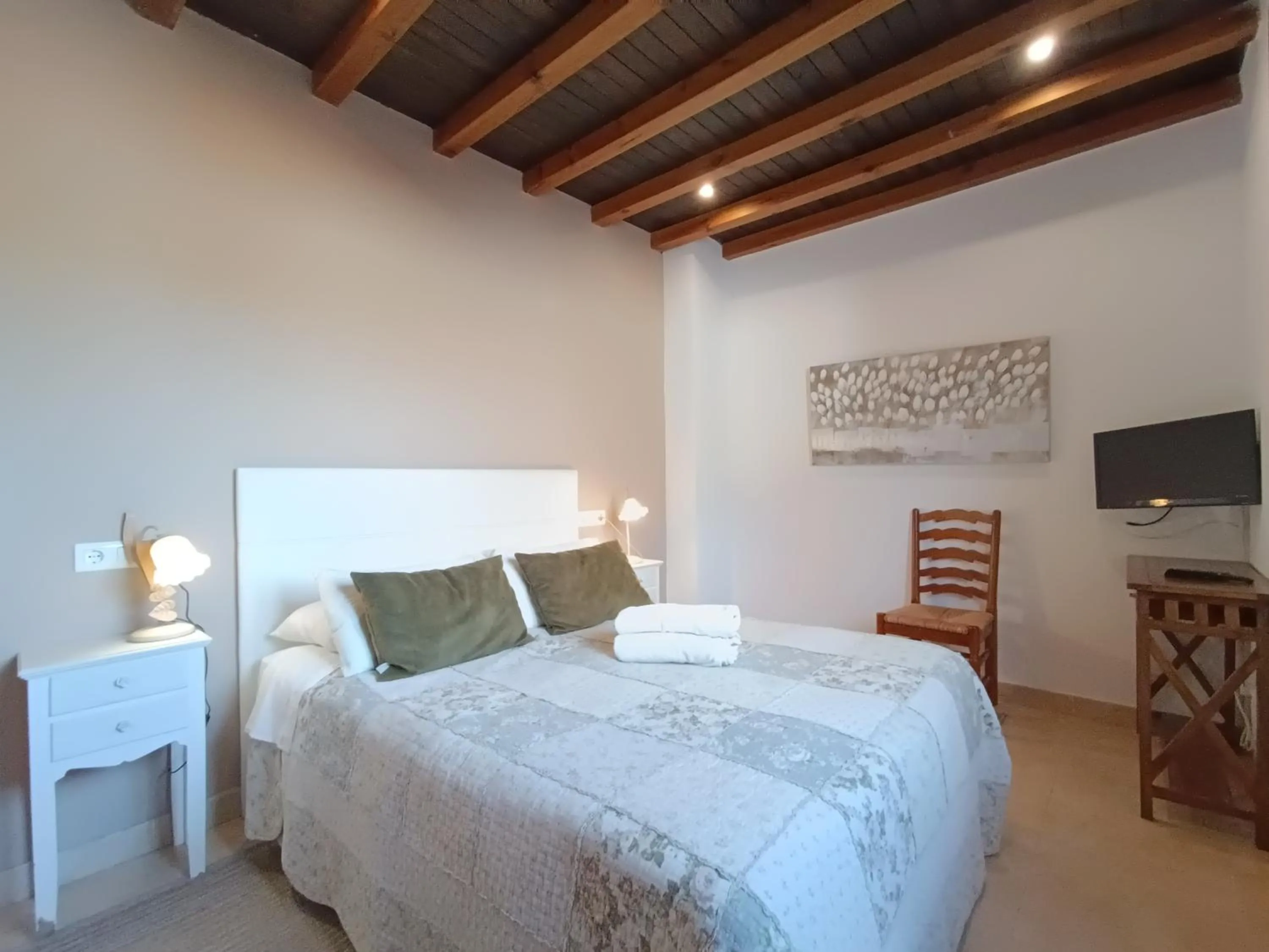 Double Room in Hotel La Perla Blanca