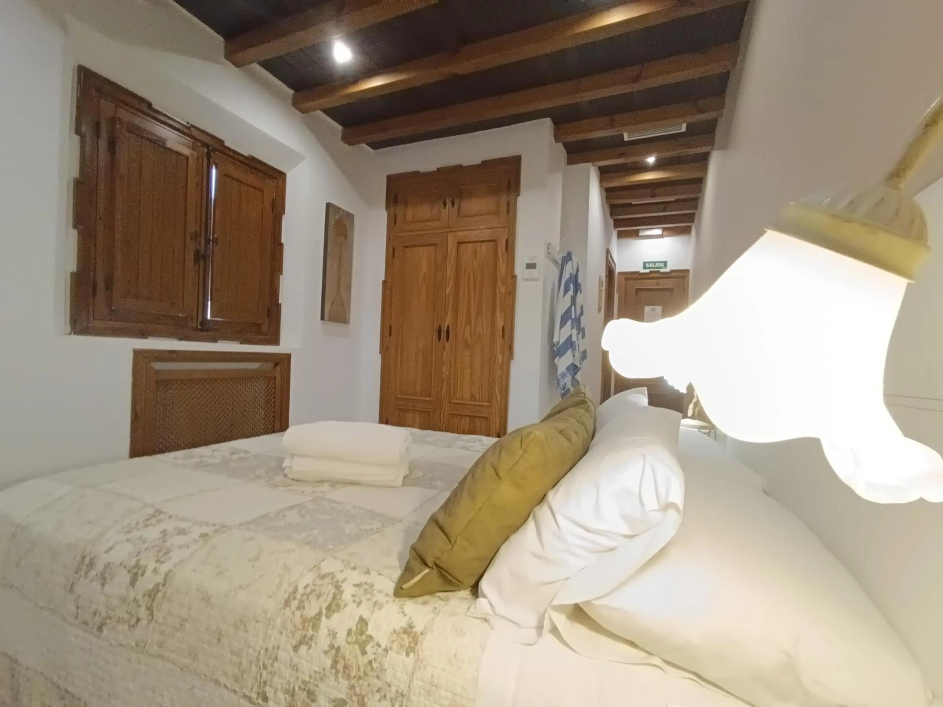 Double Room in Hotel La Perla Blanca