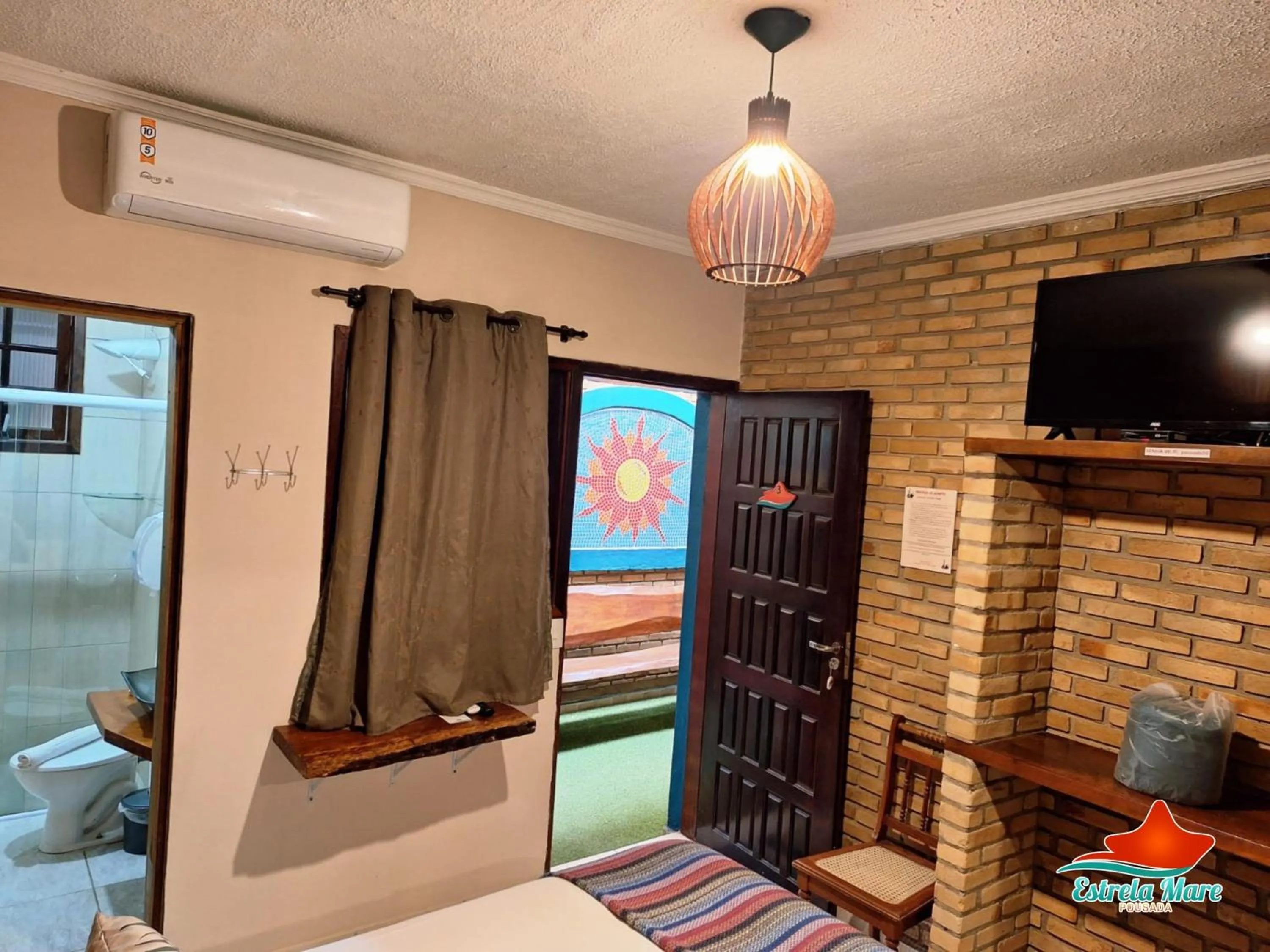 Bedroom in Pousada Estrela Mare