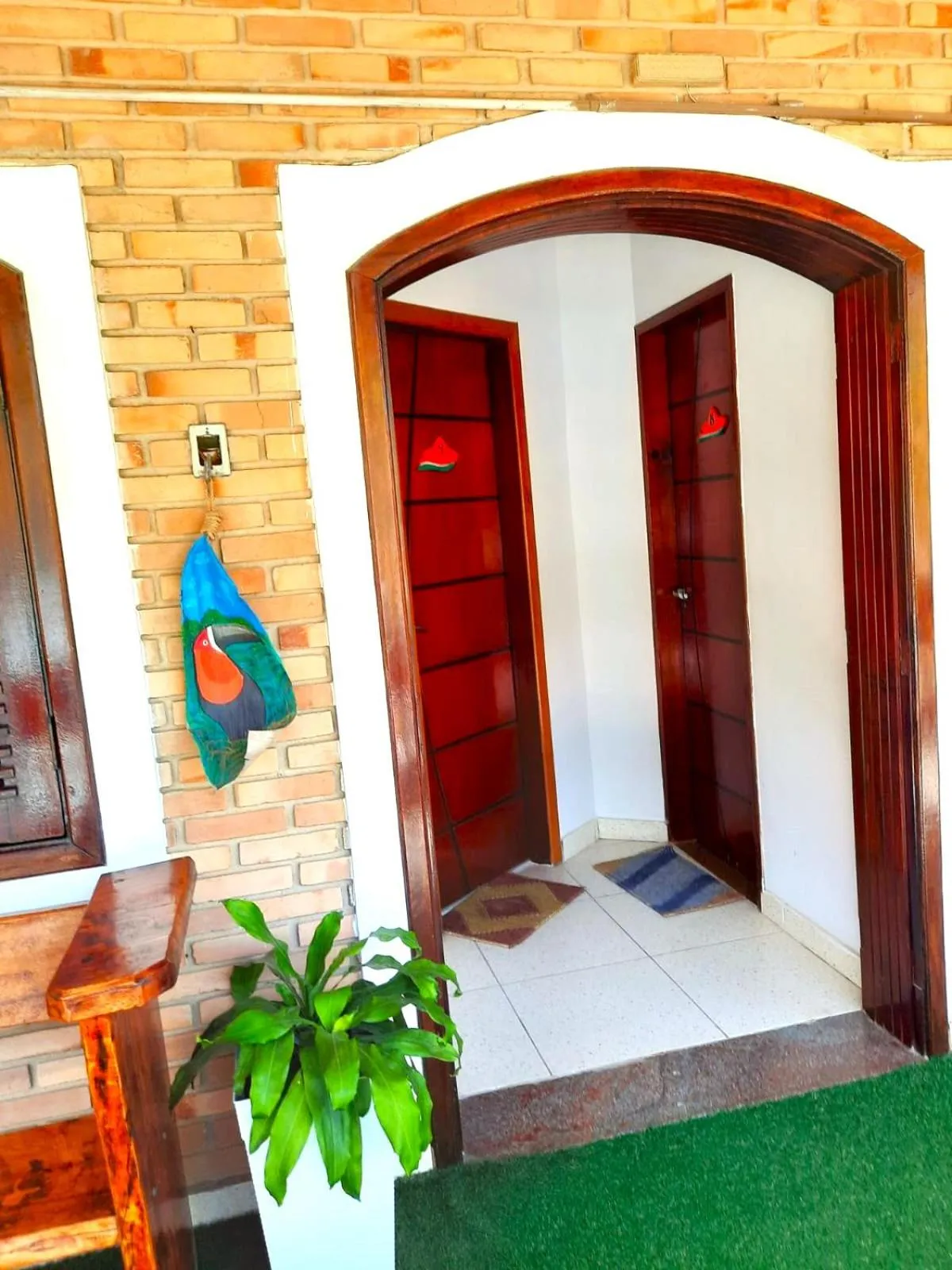 People in Pousada Estrela Mare