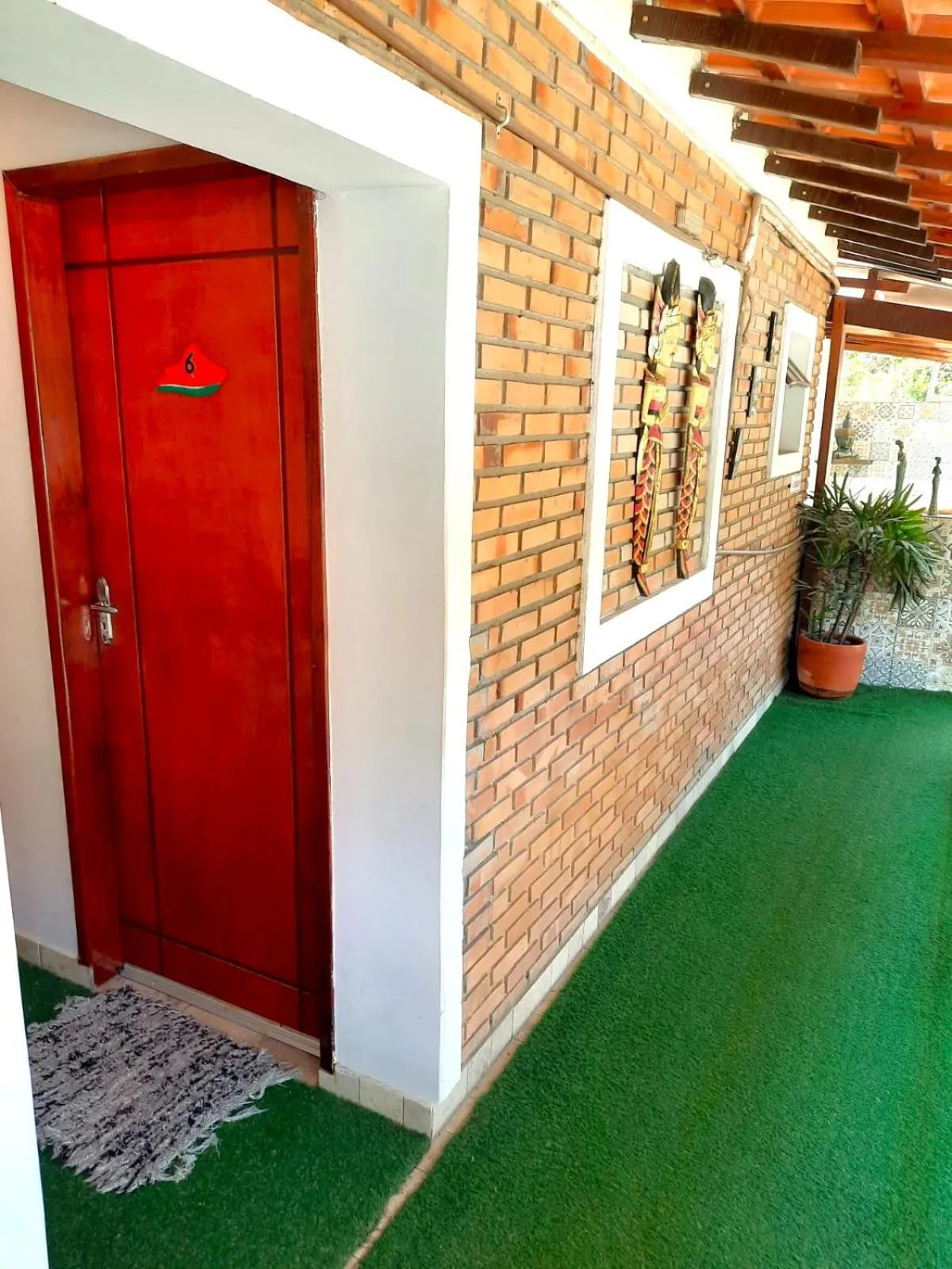 View (from property/room) in Pousada Estrela Mare