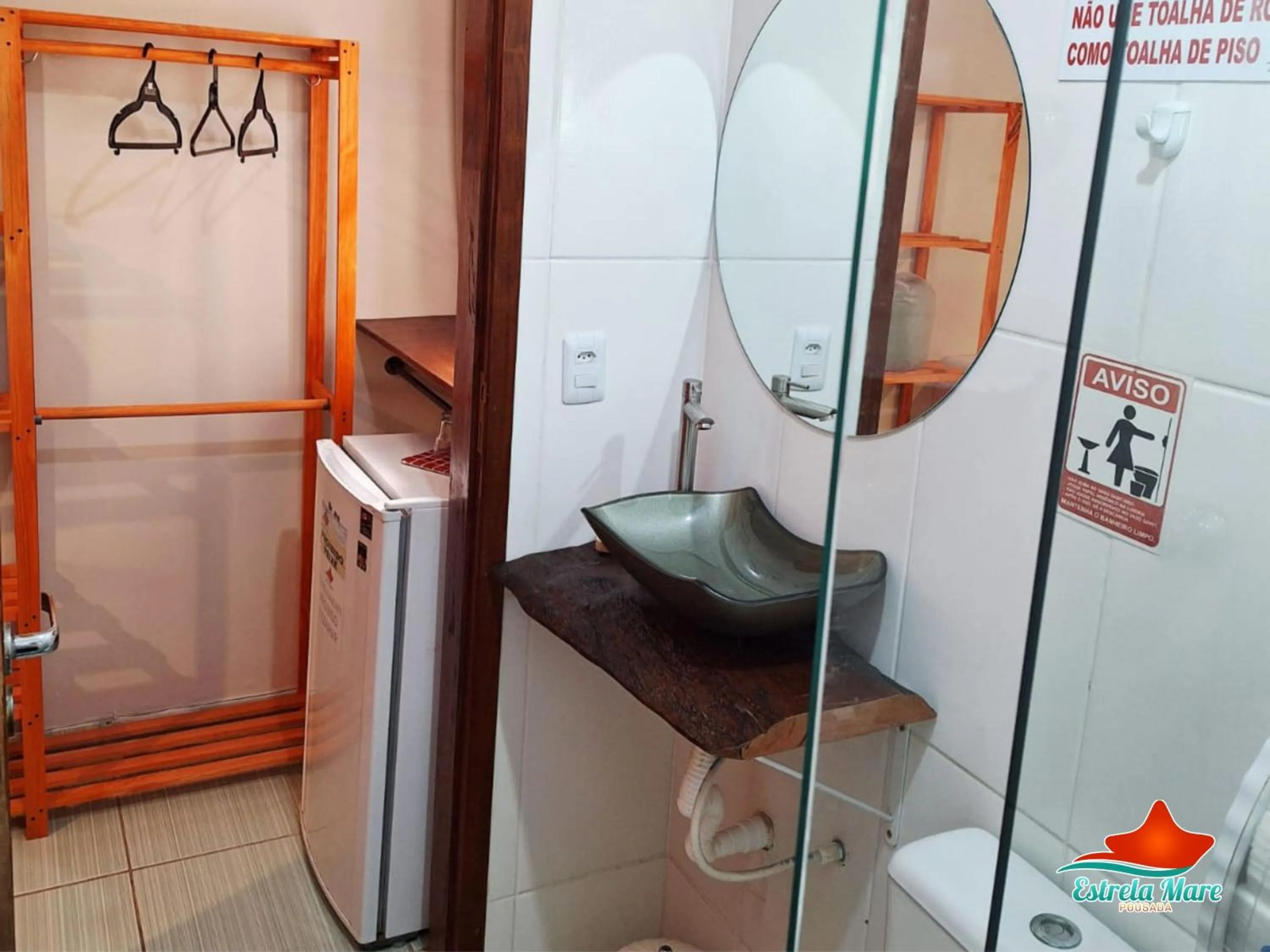 Bathroom in Pousada Estrela Mare