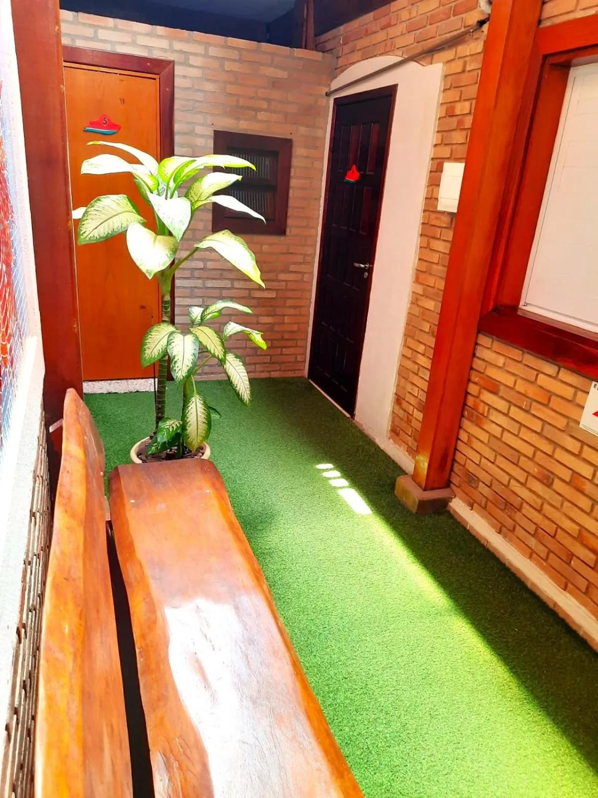 View (from property/room) in Pousada Estrela Mare