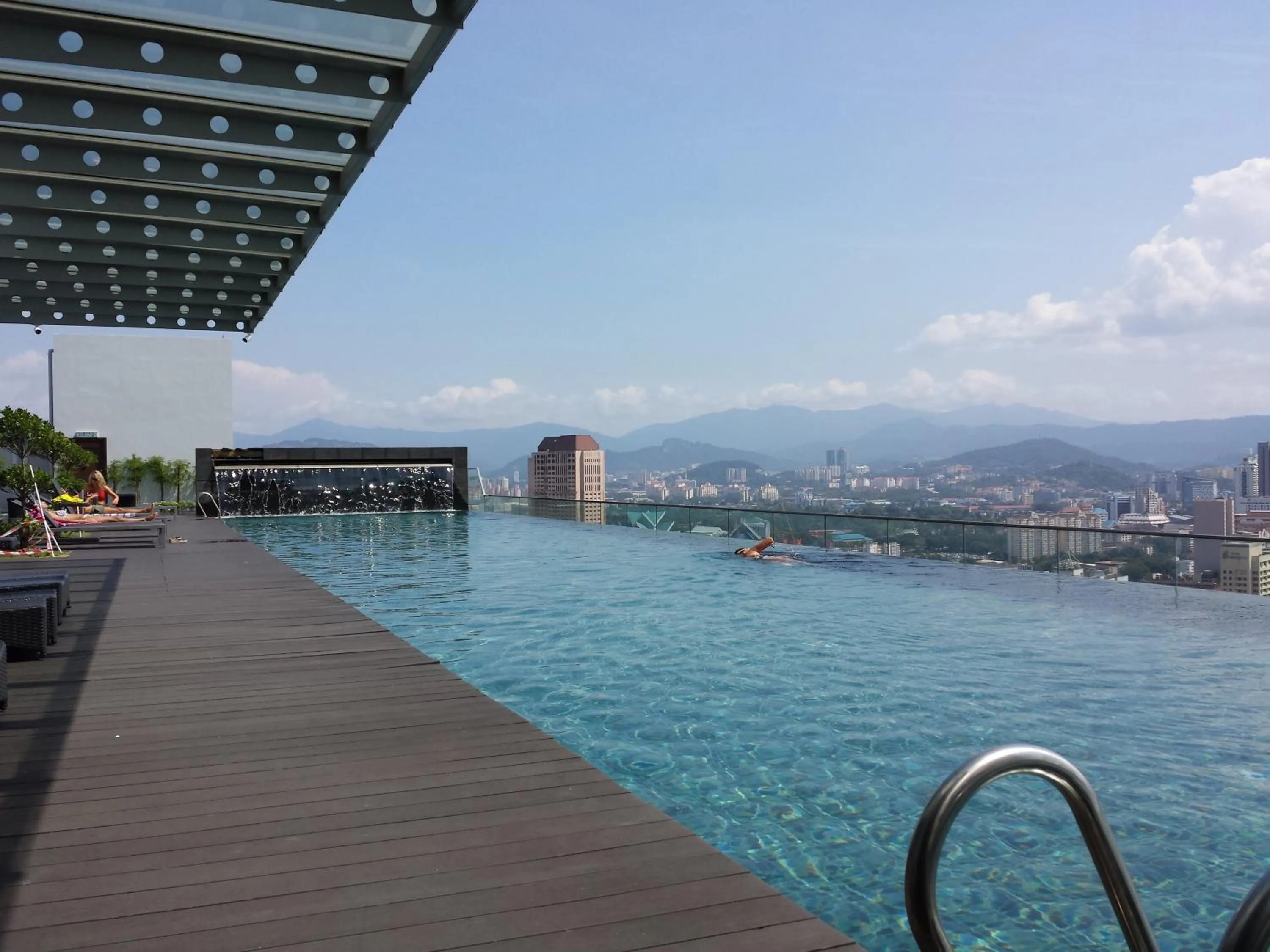 Restaurant/places to eat in BEST KL City View at Regalia Residence