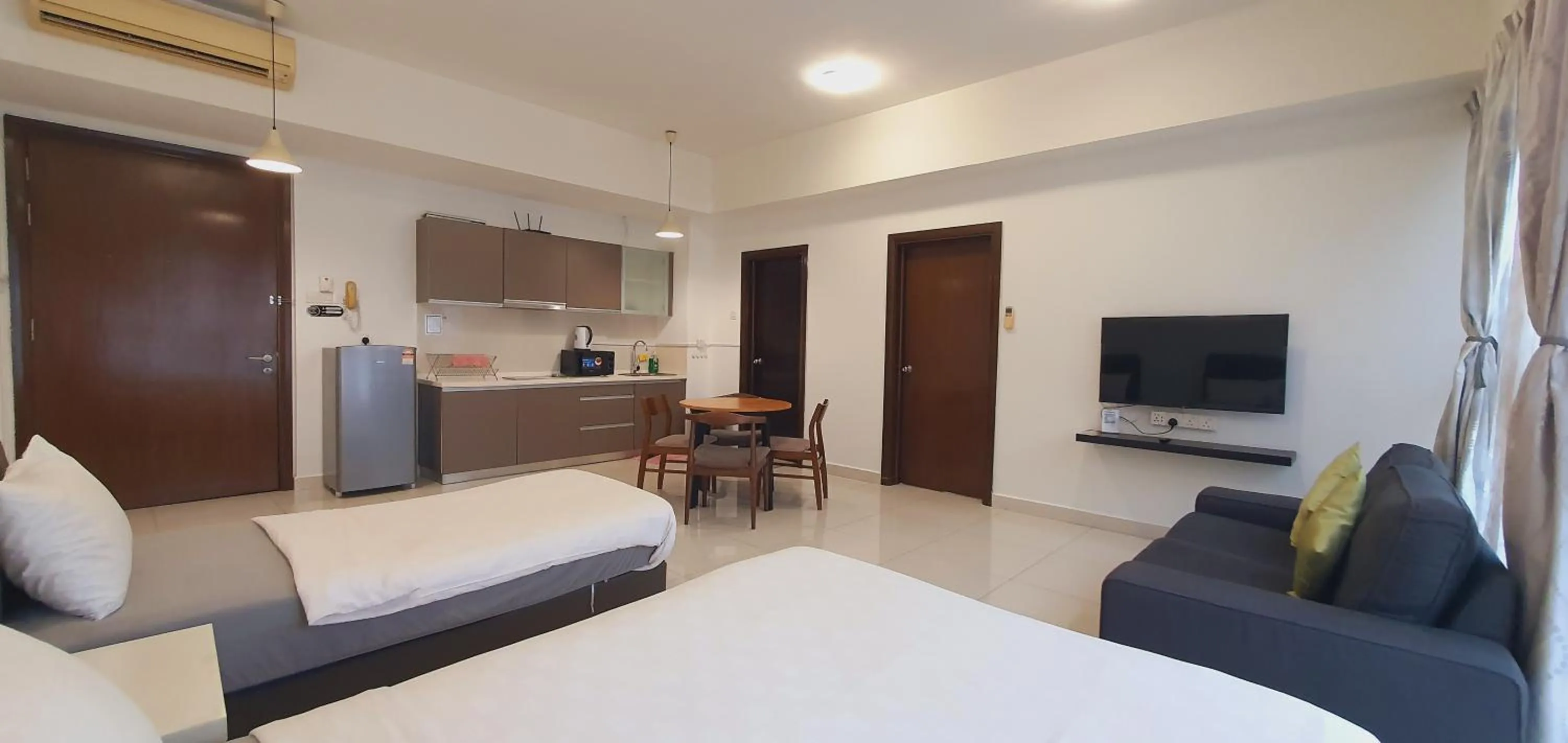 Living room in BEST KL City View at Regalia Residence