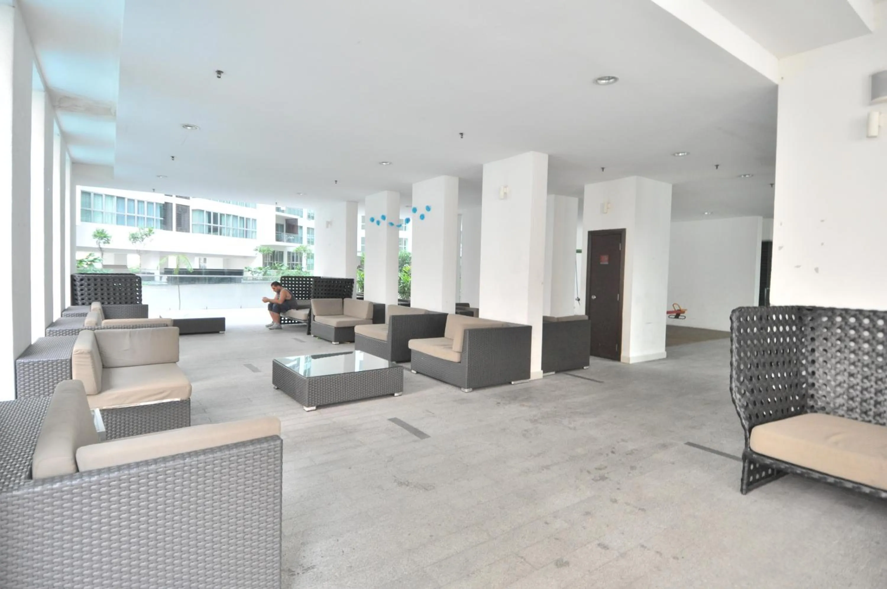 Communal lounge/ TV room in BEST KL City View at Regalia Residence