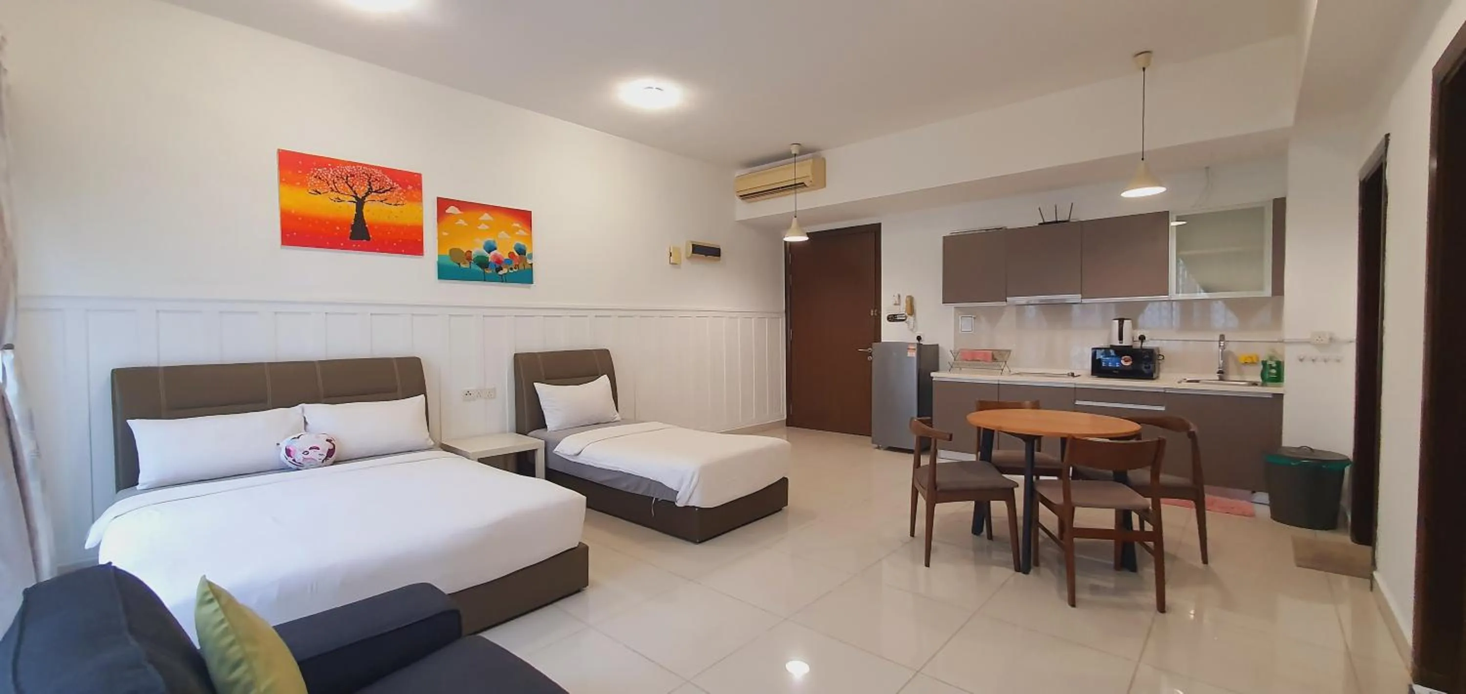 Kitchen or kitchenette in BEST KL City View at Regalia Residence